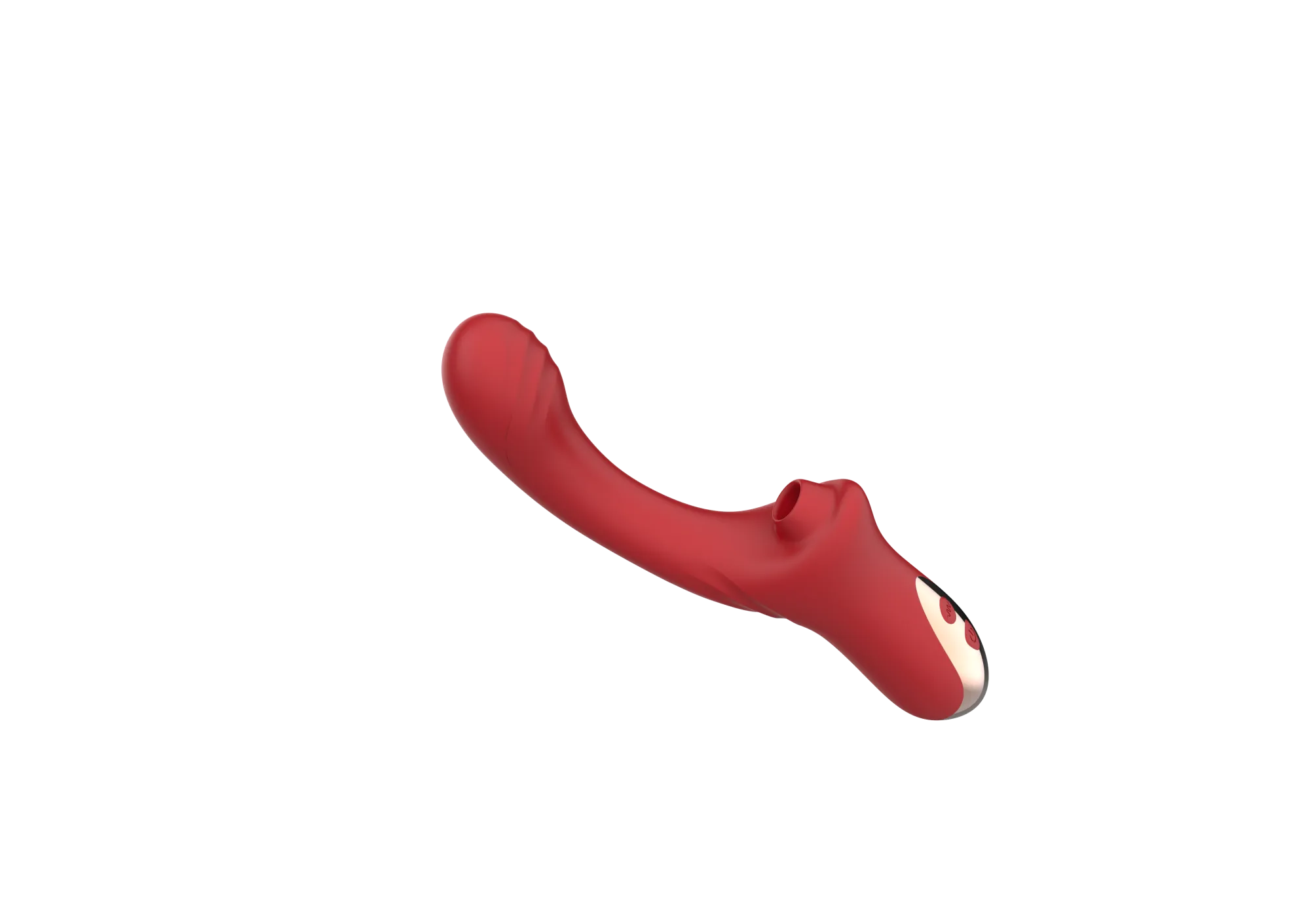 вагинально-клиторальный вибратор secwell sw3044-red в 