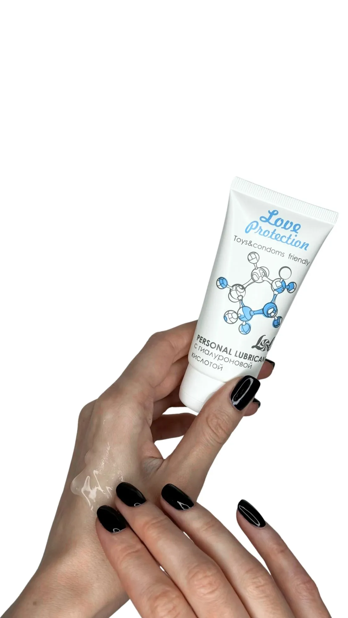 лубрикант увлажняющий на водной основе lola games love protection 50ml 1830-01lola в 