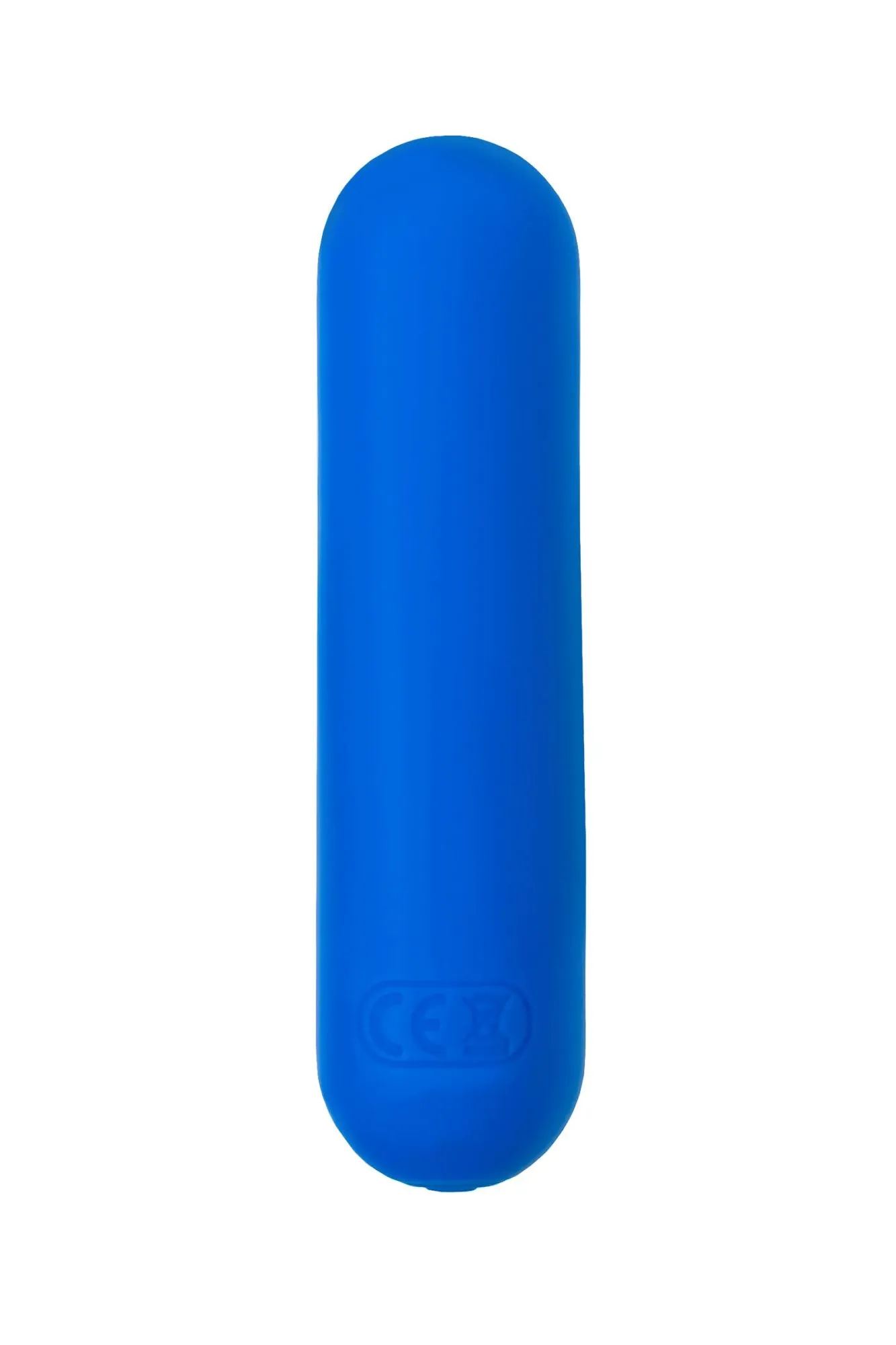 вибропуля a-toys nep, силикон, синий, 8 см в 