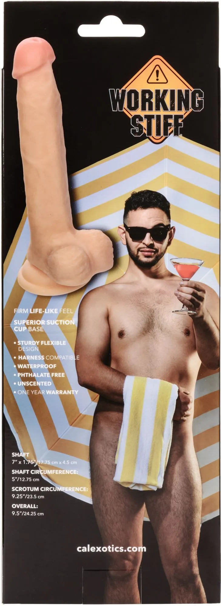 фалоимитатор working stiff the cabana boy в 
