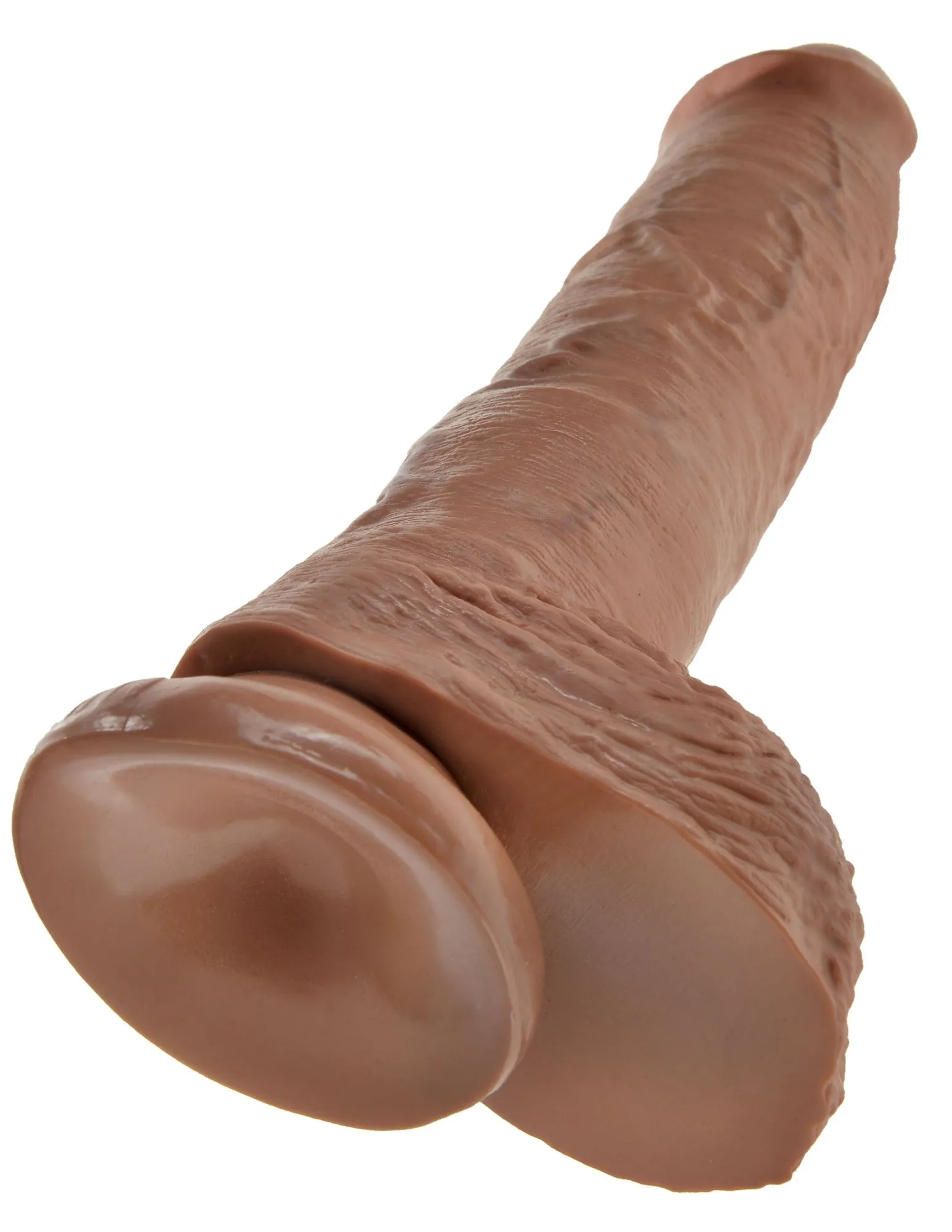 фаллоимитатор king cock 25 см мулат cock with balls pipedream 550922pd в 
