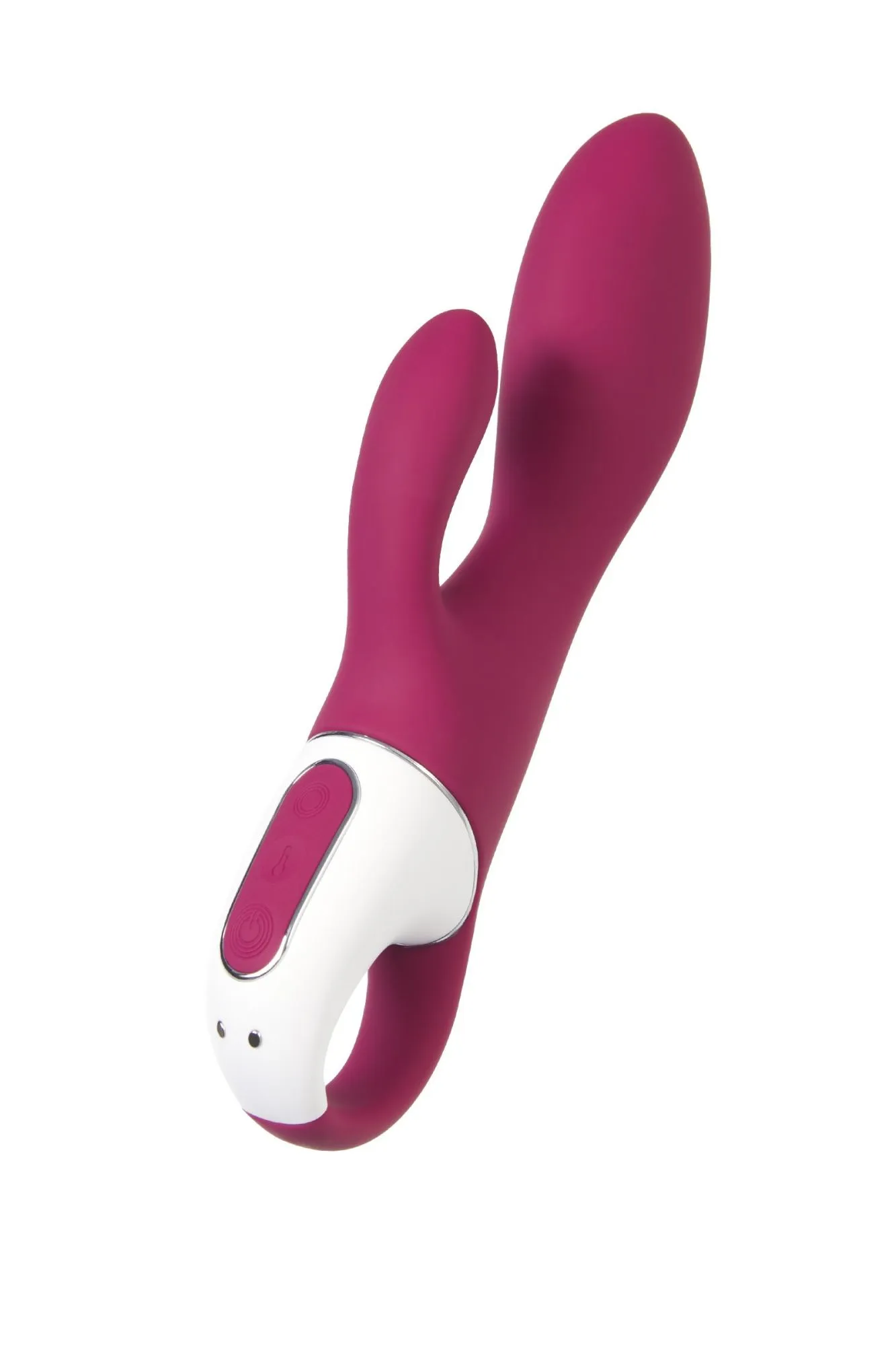 вибратор satisfyer heated affair с клиторальным стимулятором, красный в 