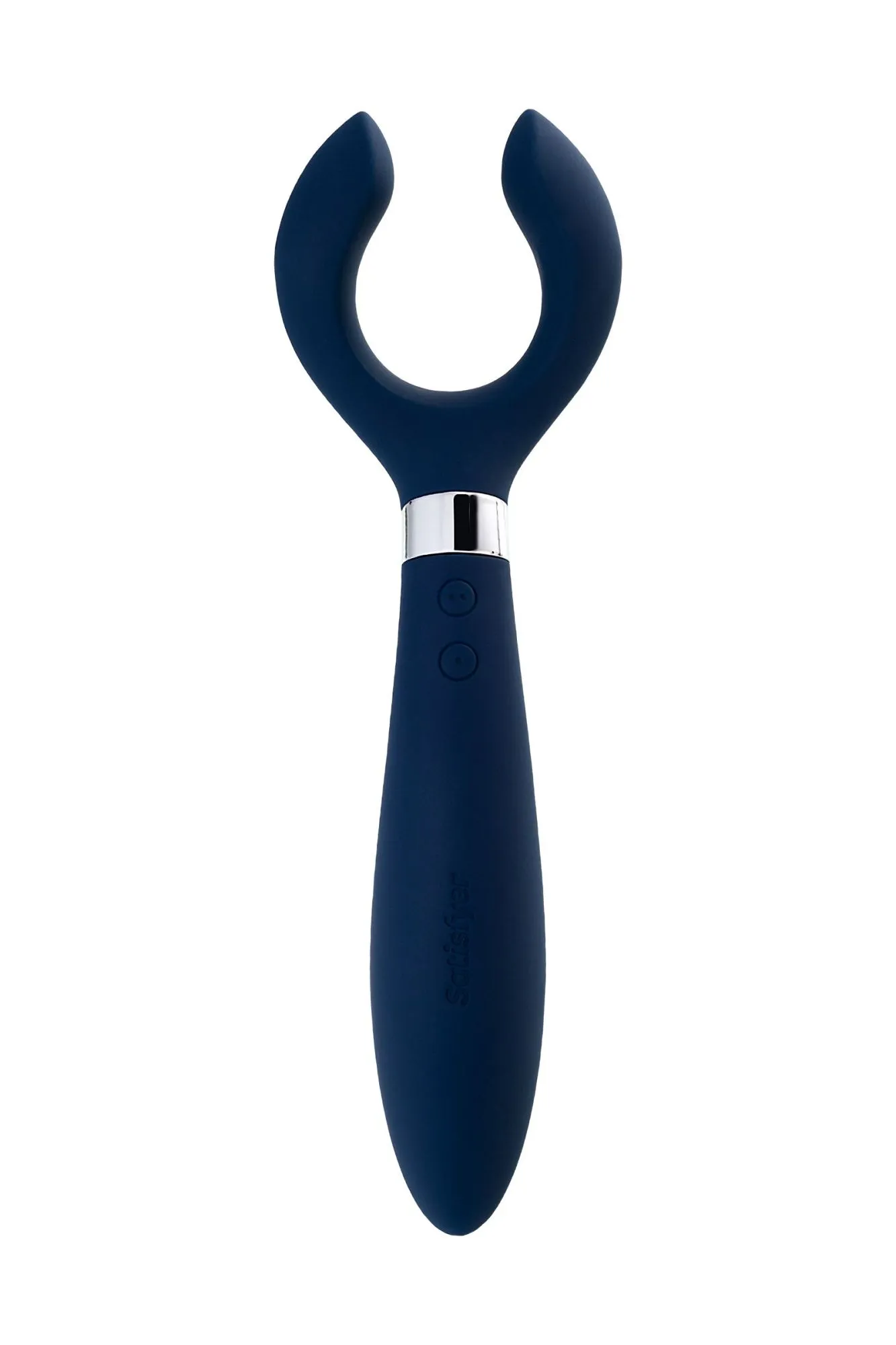 многофункциональный стимулятор для пар satisfyer partner multifun 3, силикон, синий, 23,5 см. в 