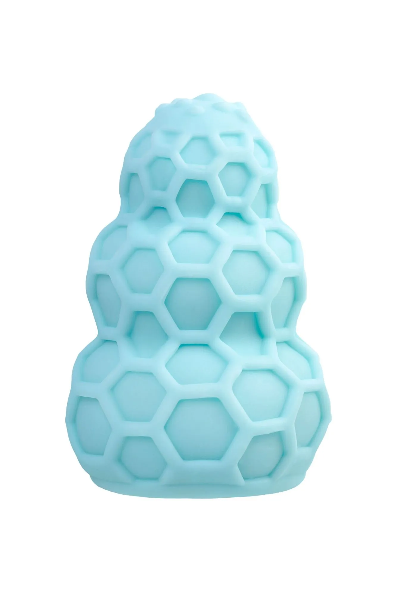 мастурбатор a-toys flaff, tpe, бирюзовый, 8см, ø 2,9 см в 