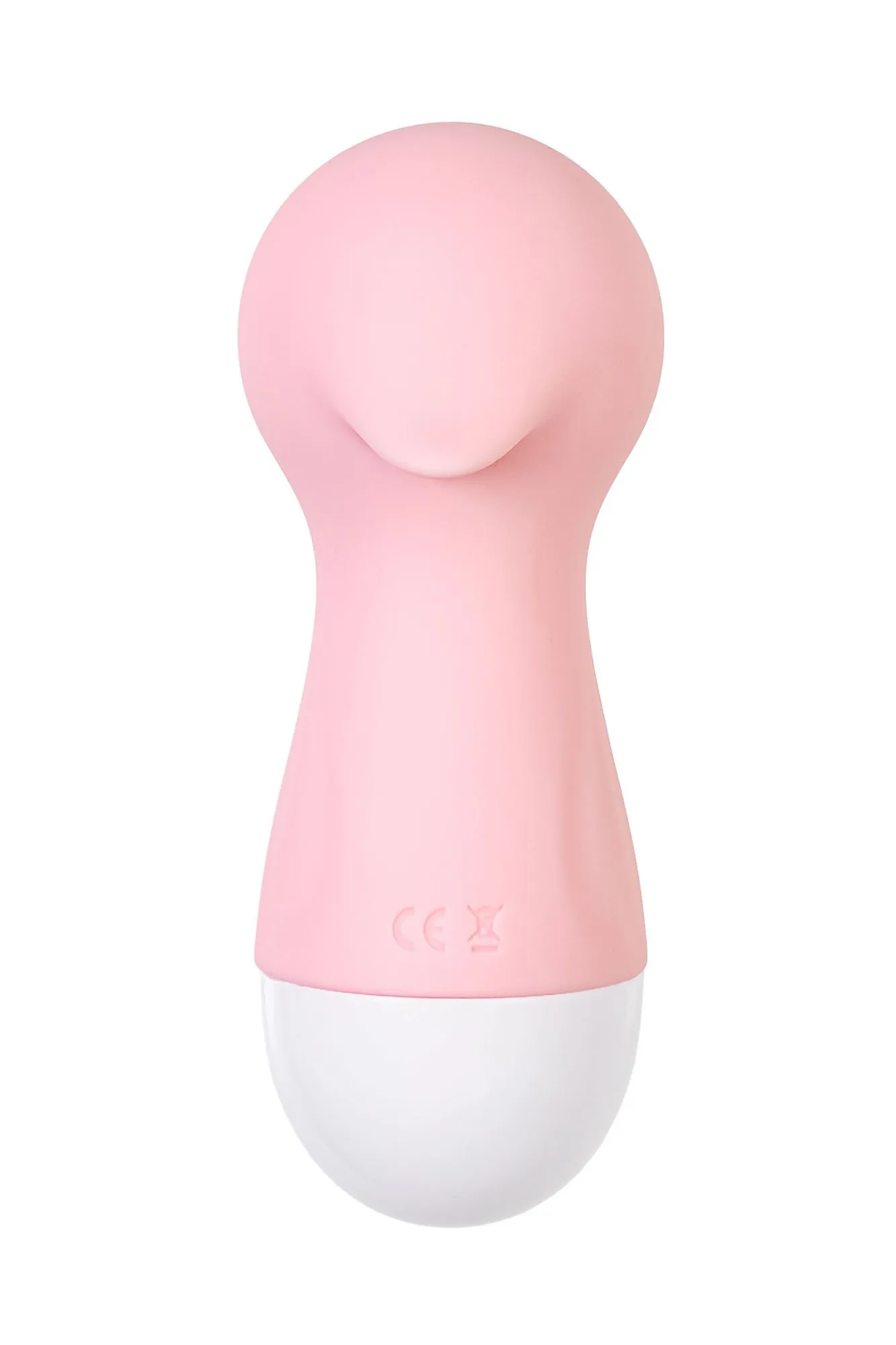 вакуум-волновой стимулятор flovetta ixora, силикон, розовый, 9,8 см в 