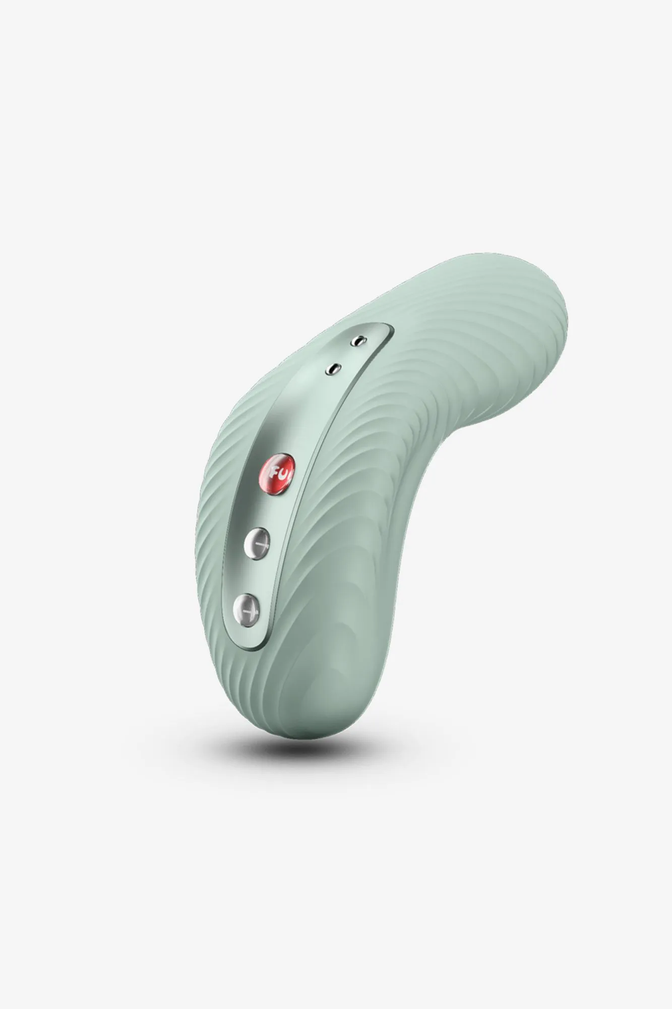 вибромассажер fun factory laya iii, силикон, зеленый, 11 см в 