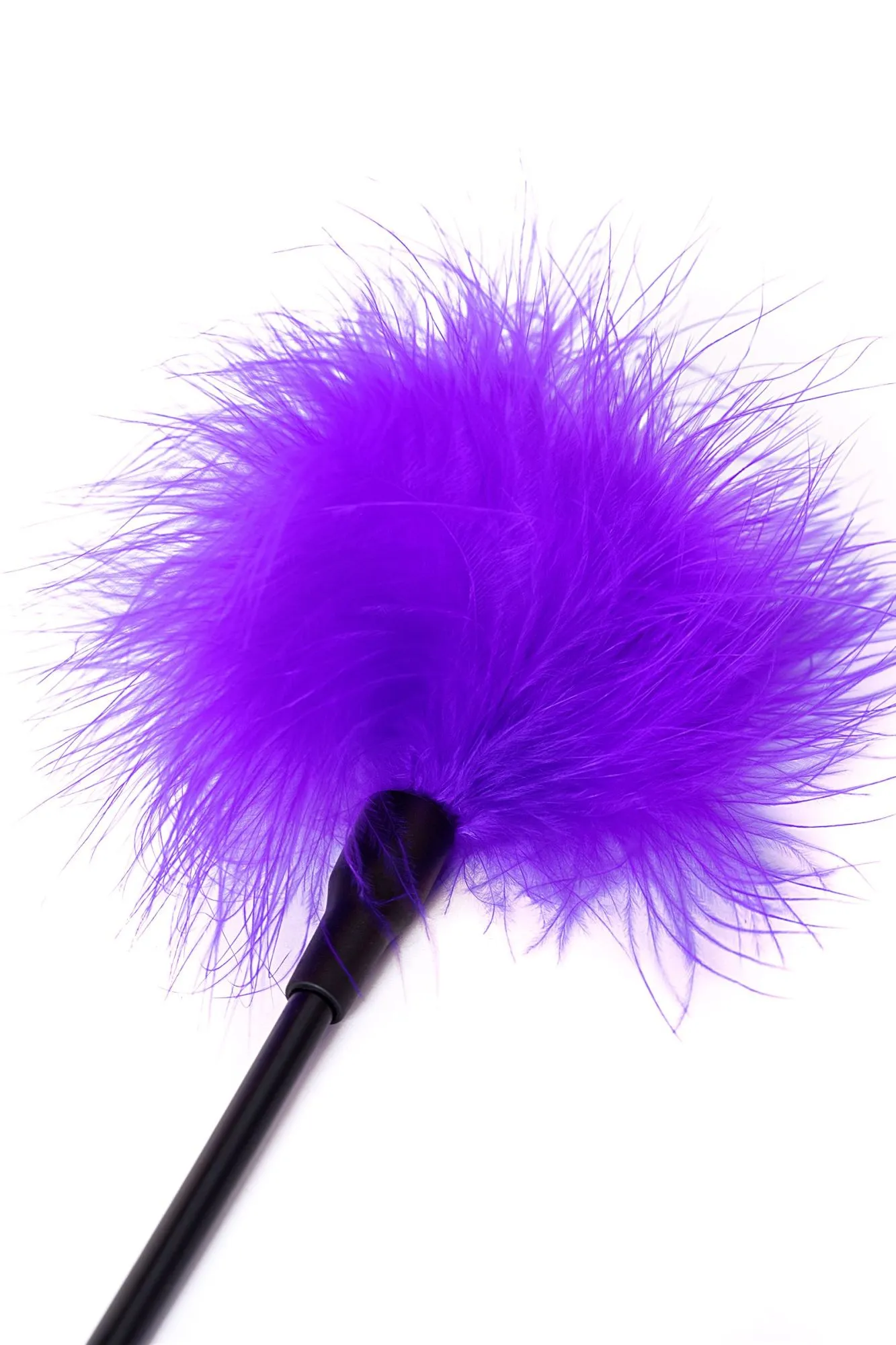 щекоталка toyfa theatre, пух, фиолетовая в 