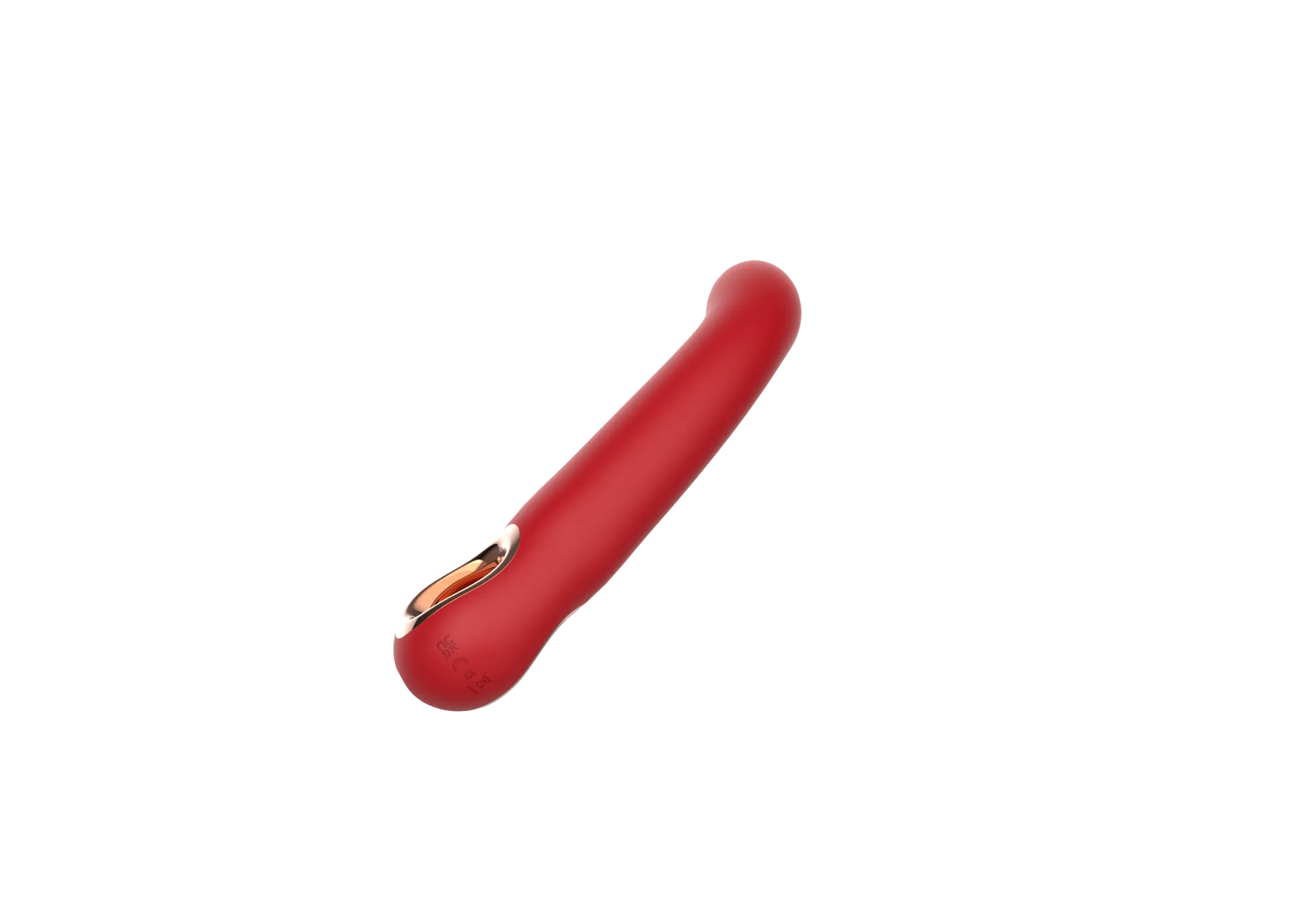 силиконовый вибратор с магнитным зарядным устройством sw3042red в 