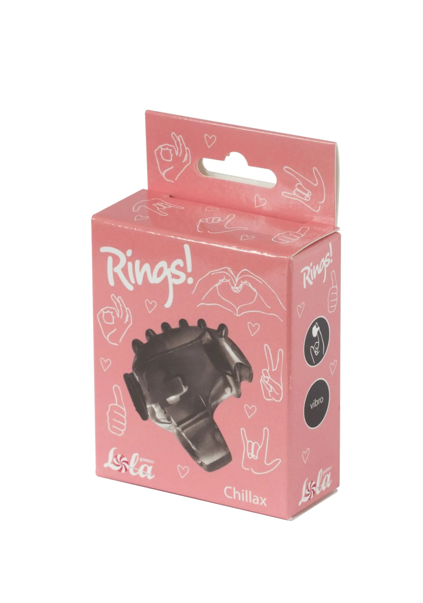 насадка на палец rings chillax black 0117-01lola в 