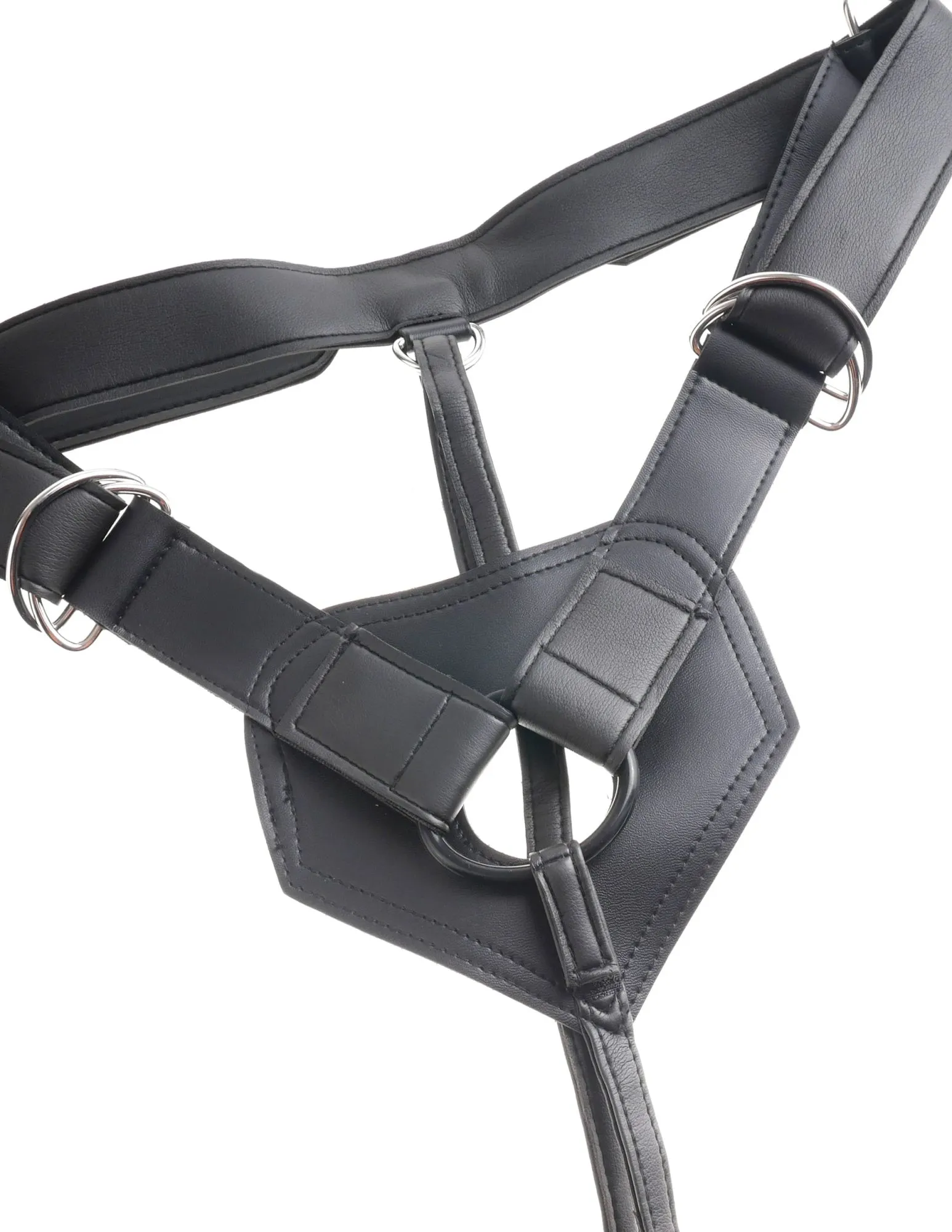 страпон strap on harness with 9" cock 562421pd в 