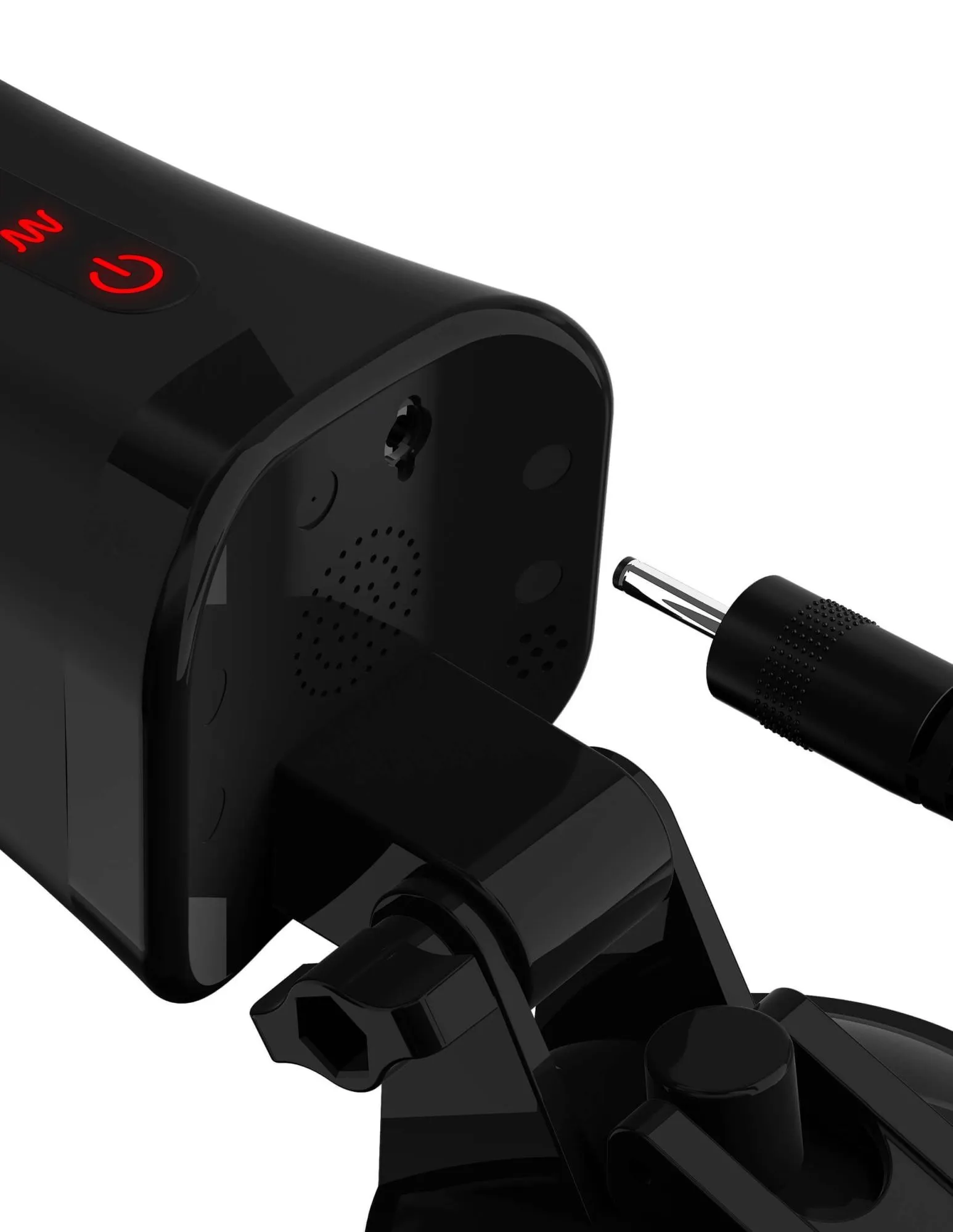 мастурбатор pipedream pdx elite talk back, черный в 