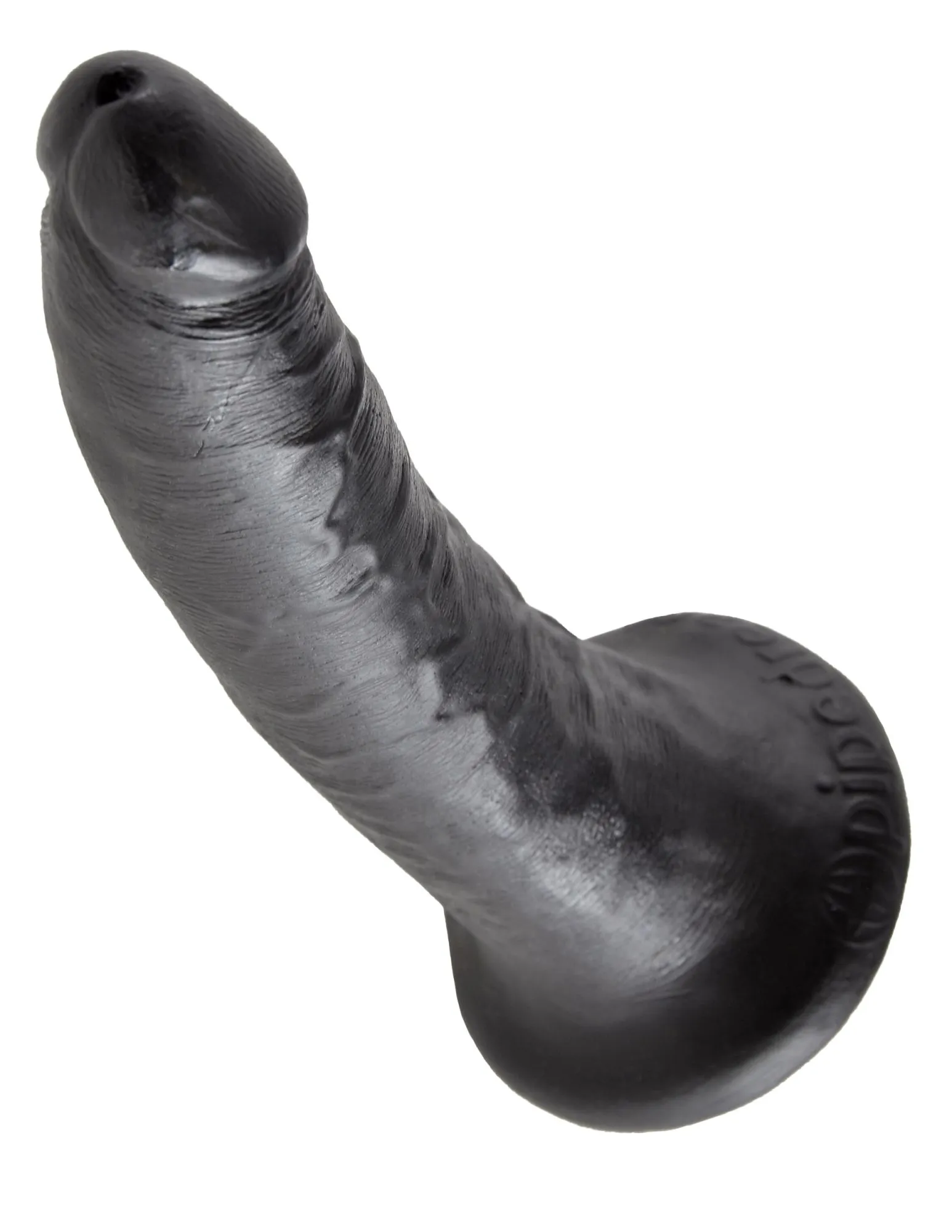 фаллоимитатор king cock 7" cock - черный pipedream 550223pd в 