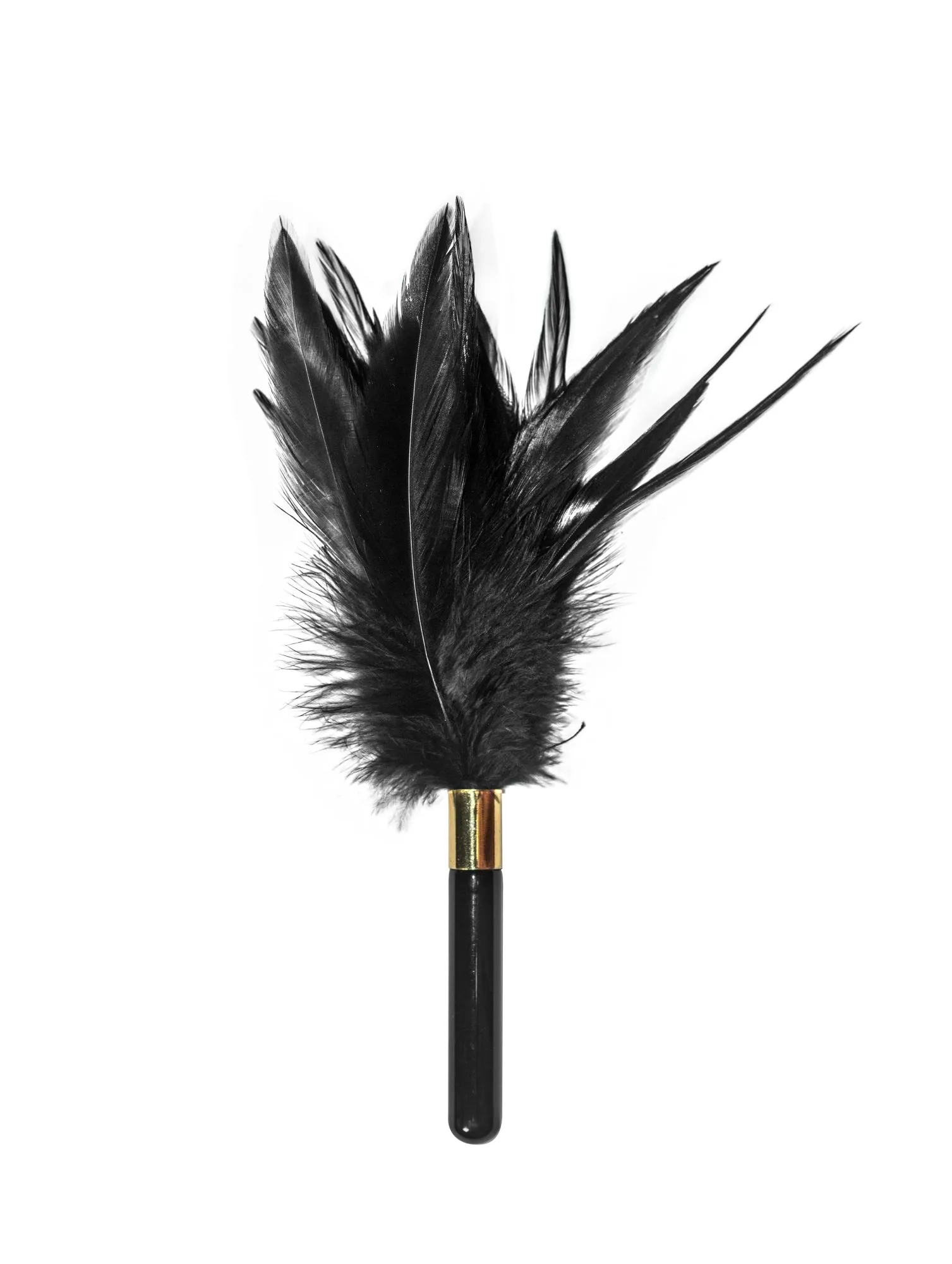 тиклер burlesque plume black 1082-02lola в 