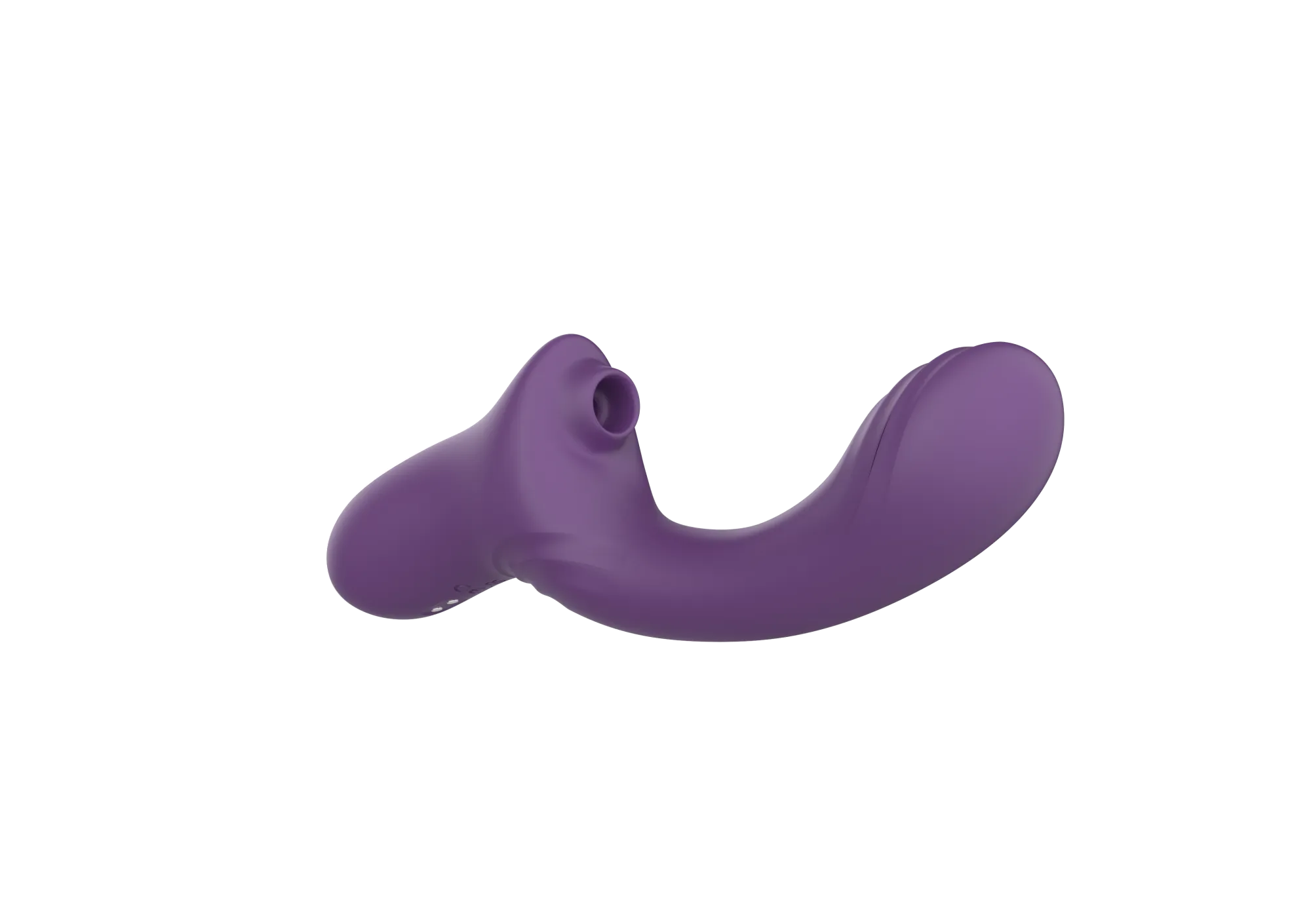вагинально-клиторальный вибратор secwell sw3044-purple в 