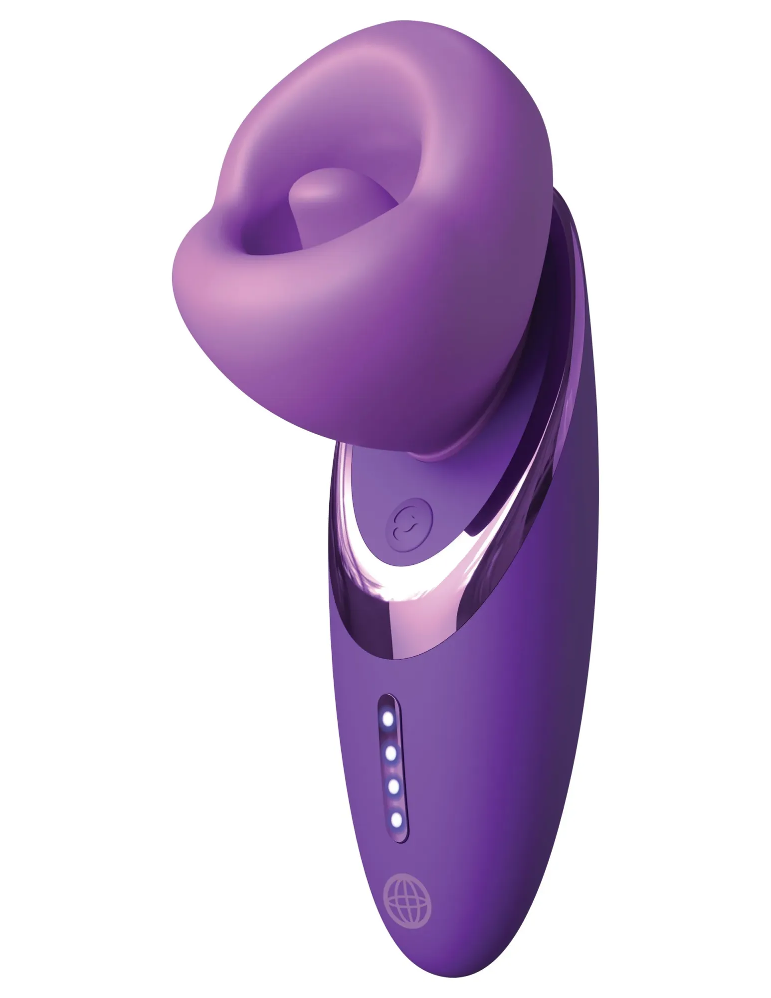 вакуумный стимулятор fantasy for her pleasure sucker -purple pipedream 496912pd в 