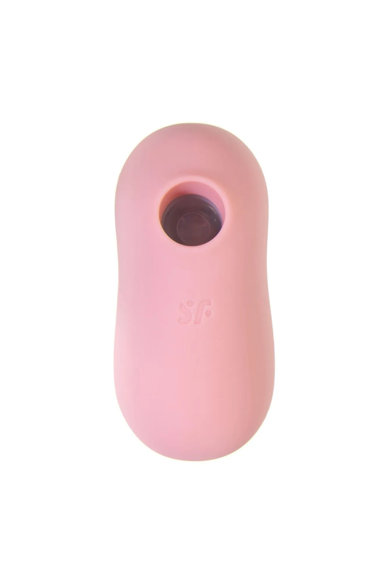 вакуум-волновой бесконтактный стимулятор клитора satisfyer cotton candy, силикон, розовый, 8,6 см в 