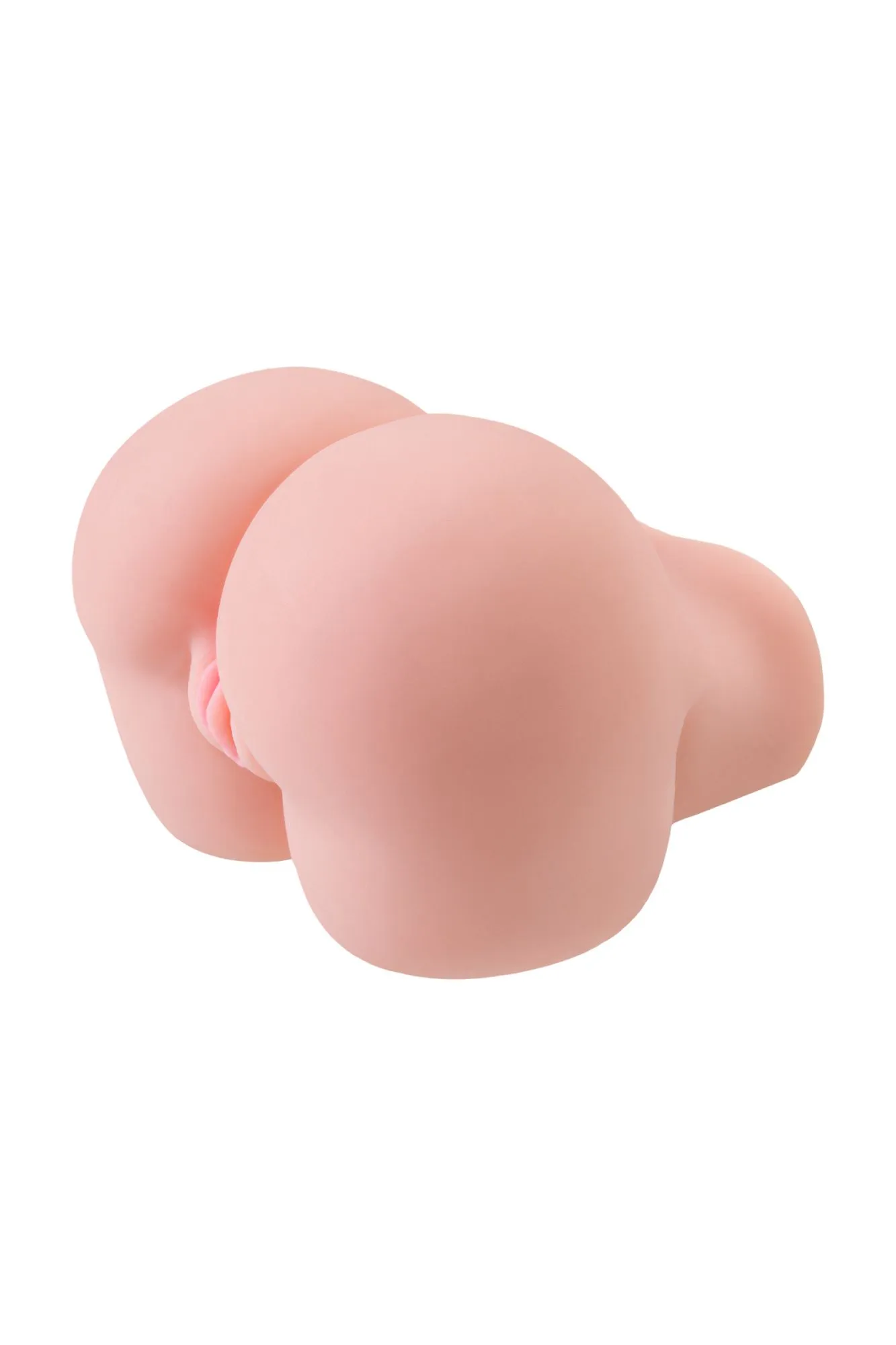 мастурбатор реалистичный juicy pussy amanda, tpe, телесный, 22 см в 