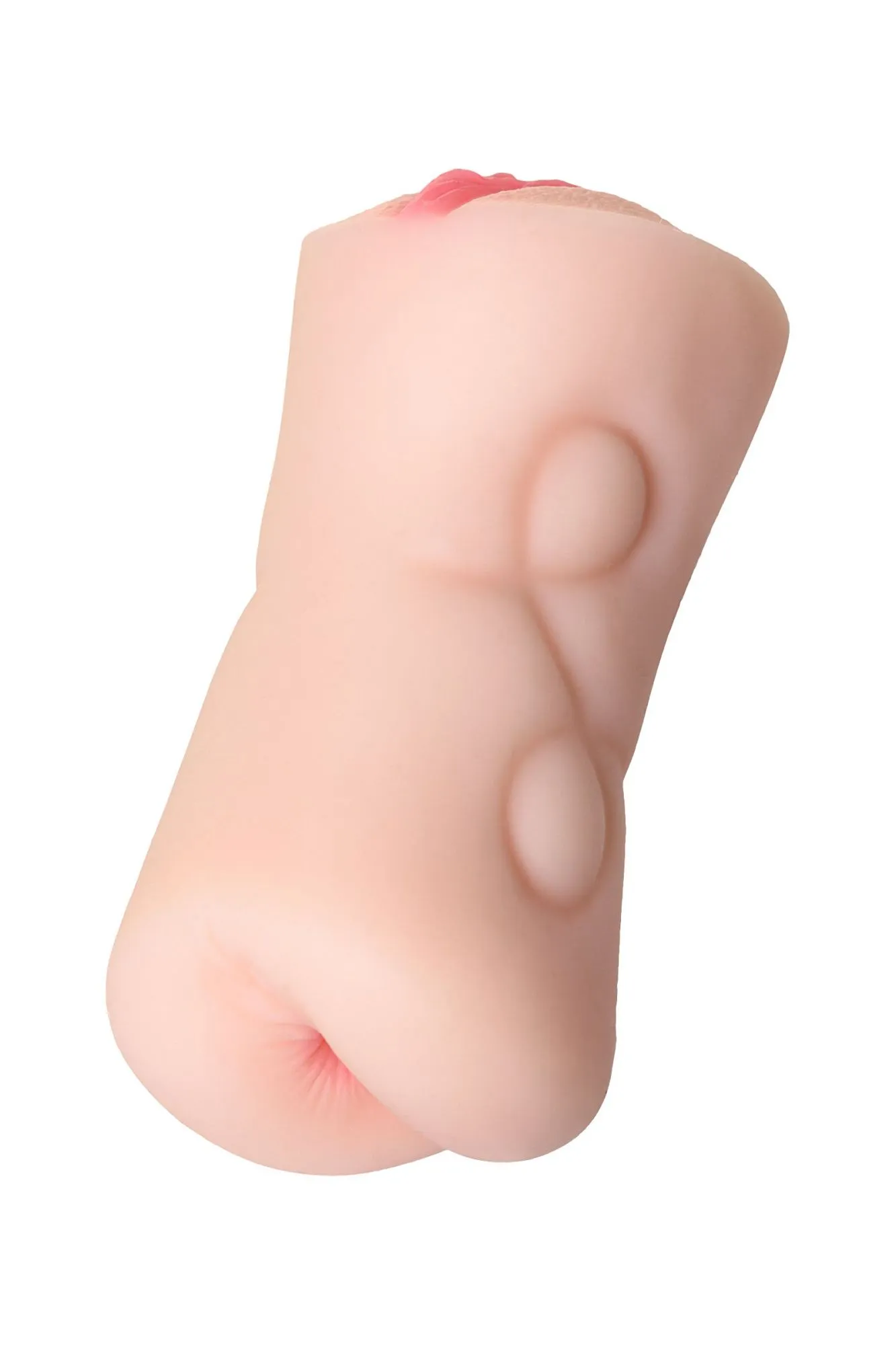 мастурбатор реалистичный toyfa juicy pussy rich fruit, tpr, телесный, 16 см в 