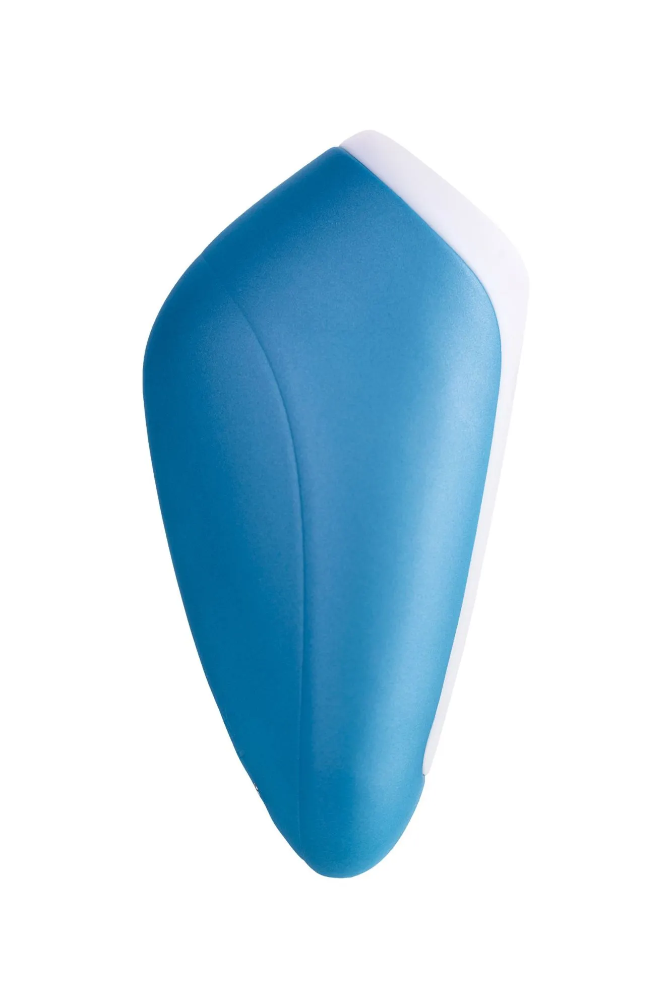 вакуум-волновой бесконтактный стимулятор клитора satisfyer love breeze, силикон, голубой, 9,5 см. в 