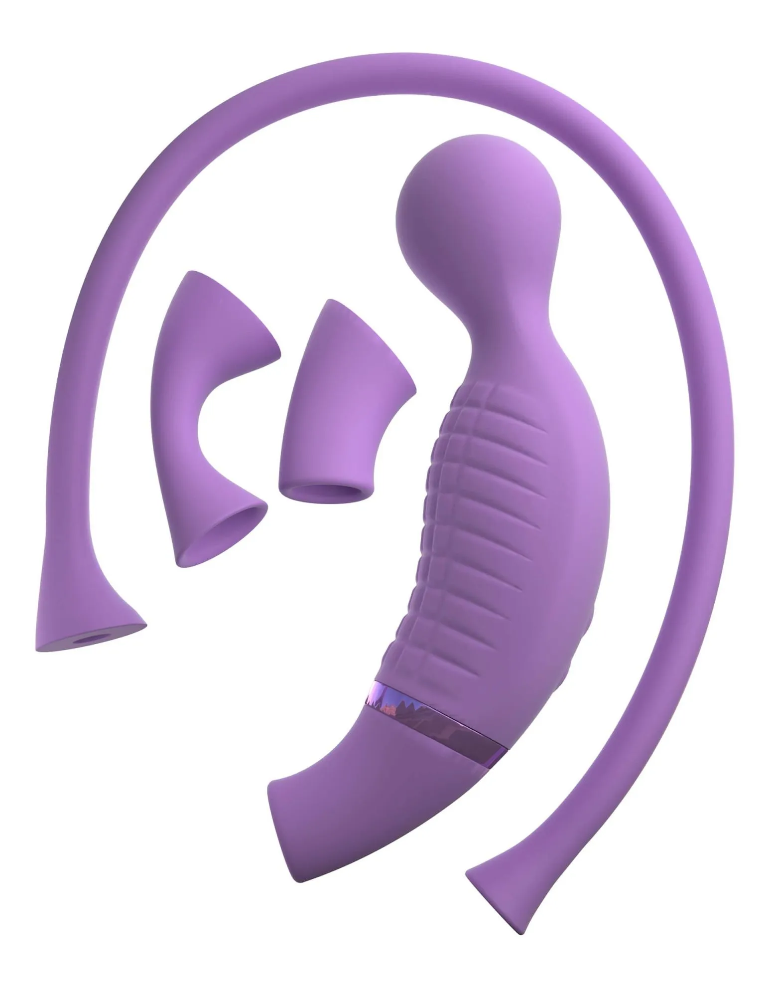 вибратор pipedream fantasy for her ultimate climax-her, фиолетовый в 