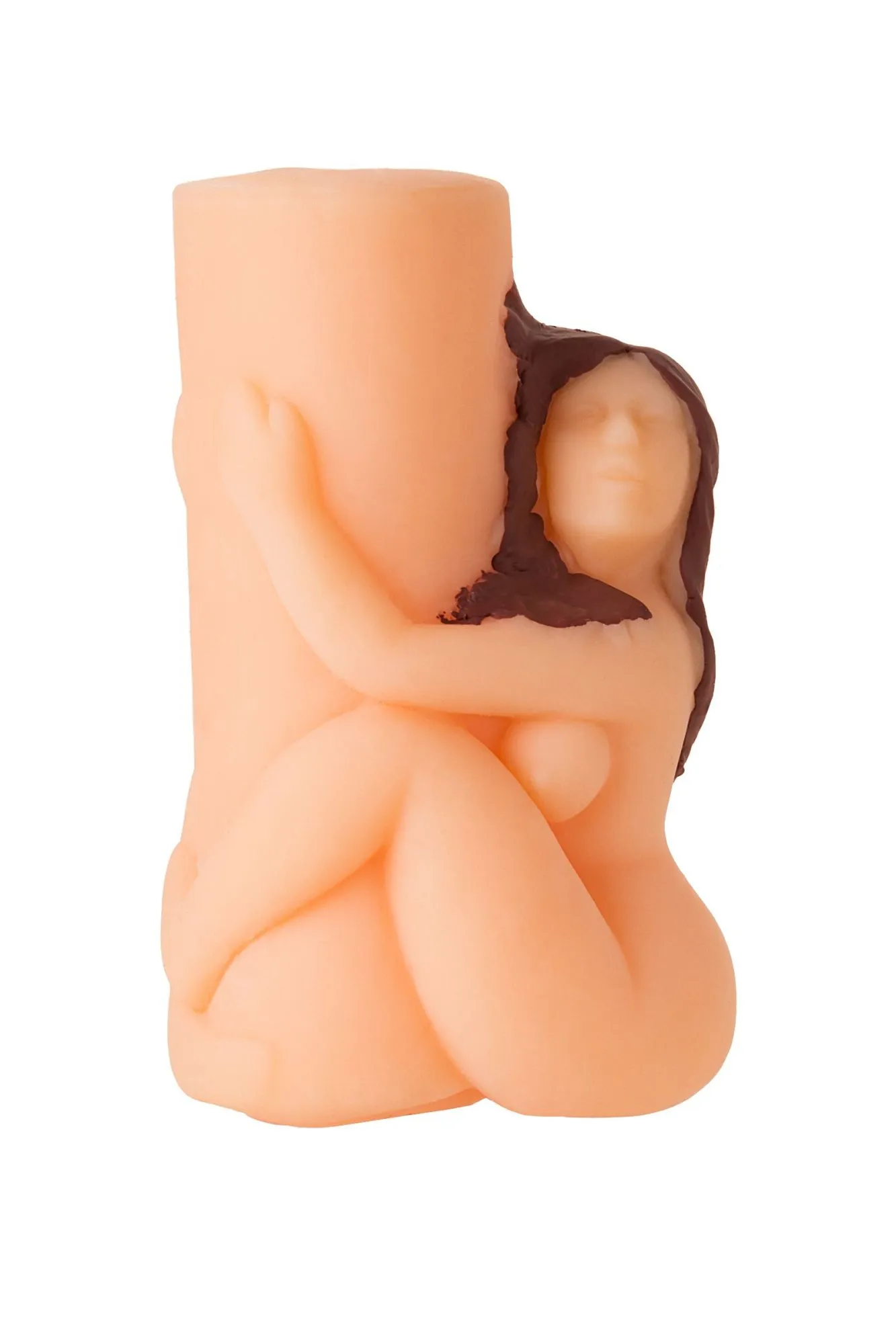 мастурбатор реалистичный toyfa juicy pussy fresh pearl, вагина, tpr, телесный, 13 см в 