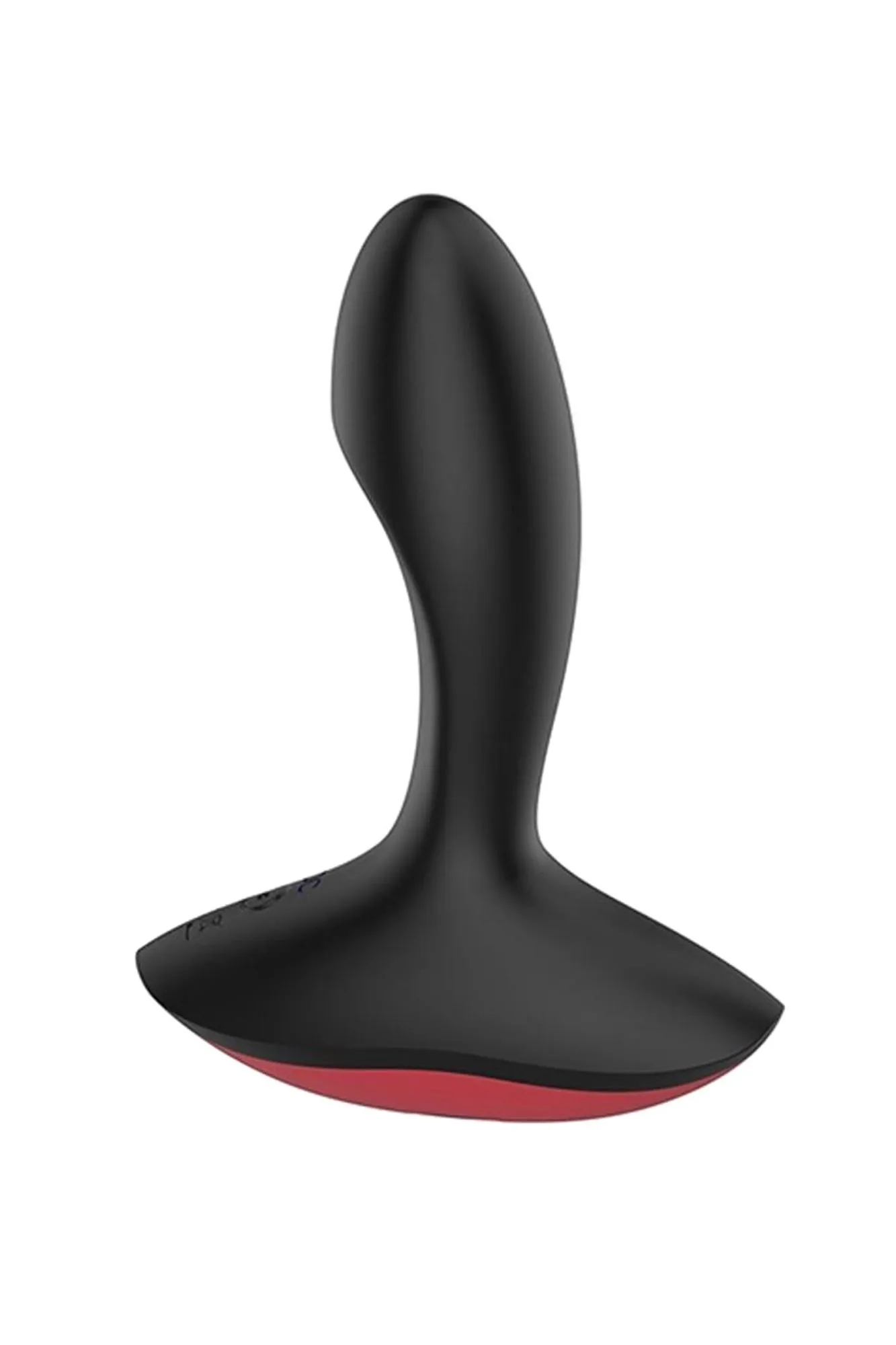 стимулятор простаты magic motion solstice, силикон, черный, 10 см в 