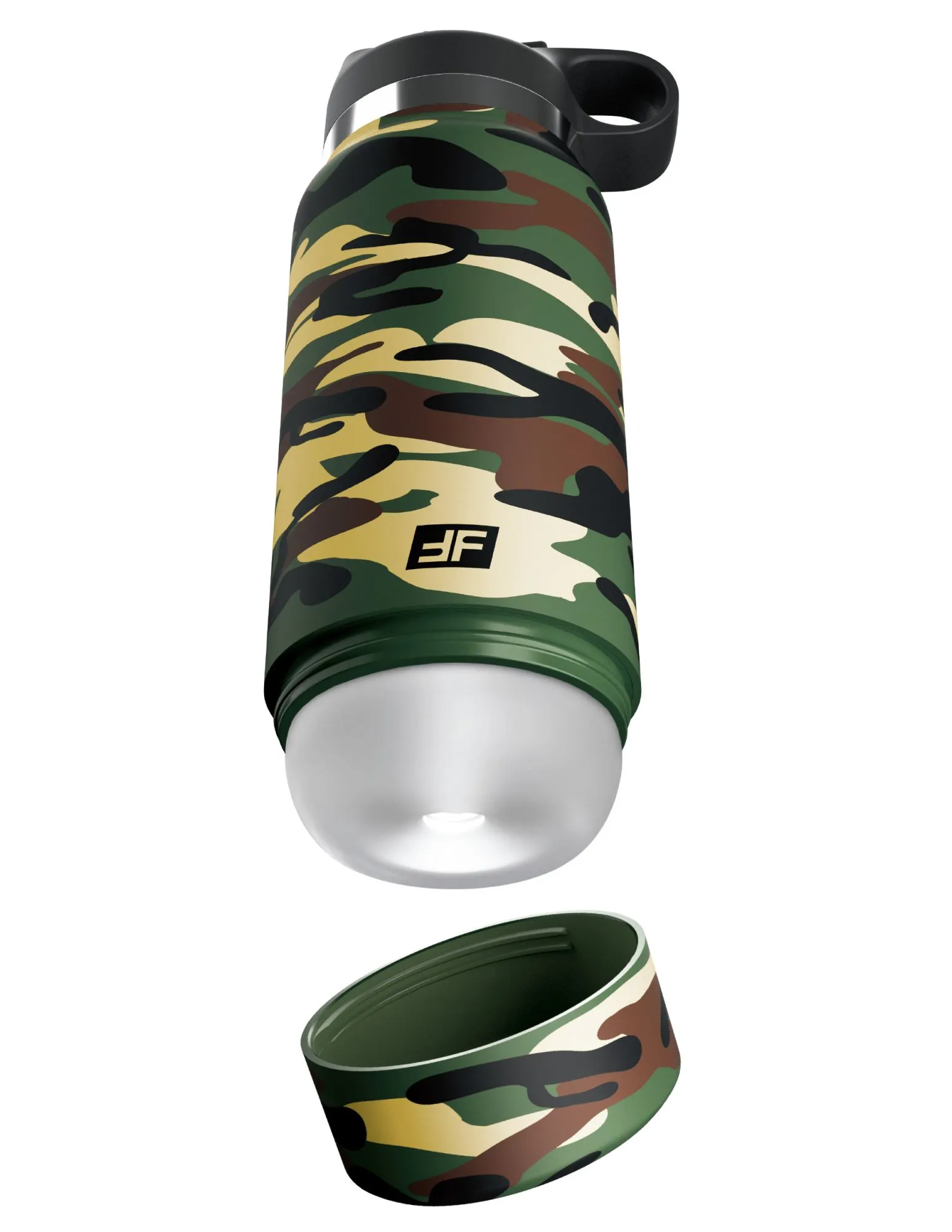 мастурбатор fap flask thrill seeker discreet stroker камуфляжный - frosted pipedream rd63020pd в 
