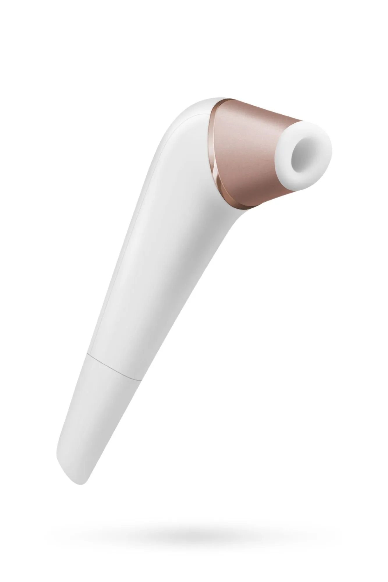 вакуум-волновой бесконтактный стимулятор клитора satisfyer 2 ng, abs пластик, белый, 17 см. в 