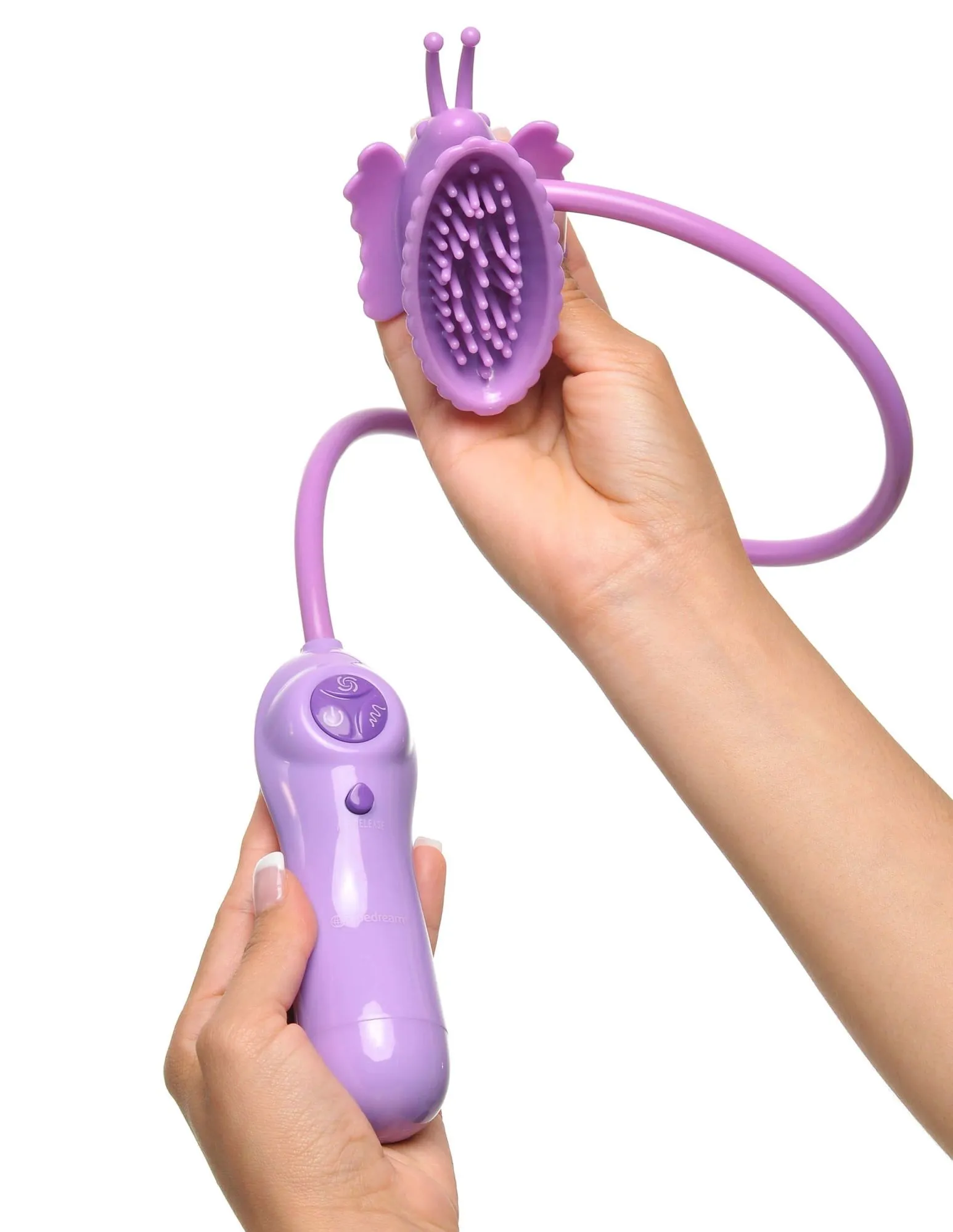 вибробабочка pipedream fantasy for her butterfly flutt-her, фиолетовая в 