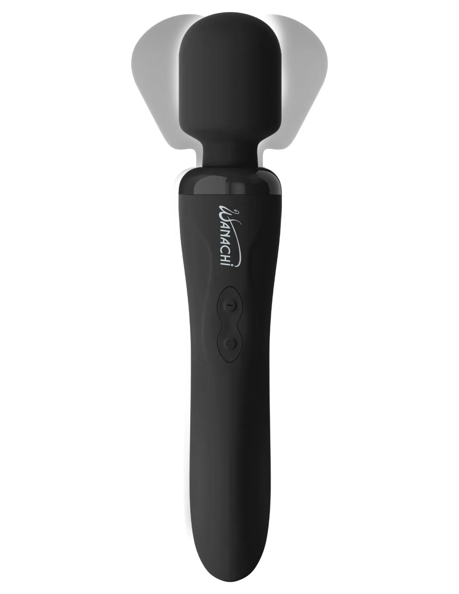 вибратор pipedream wanachi body recharger, черный в 