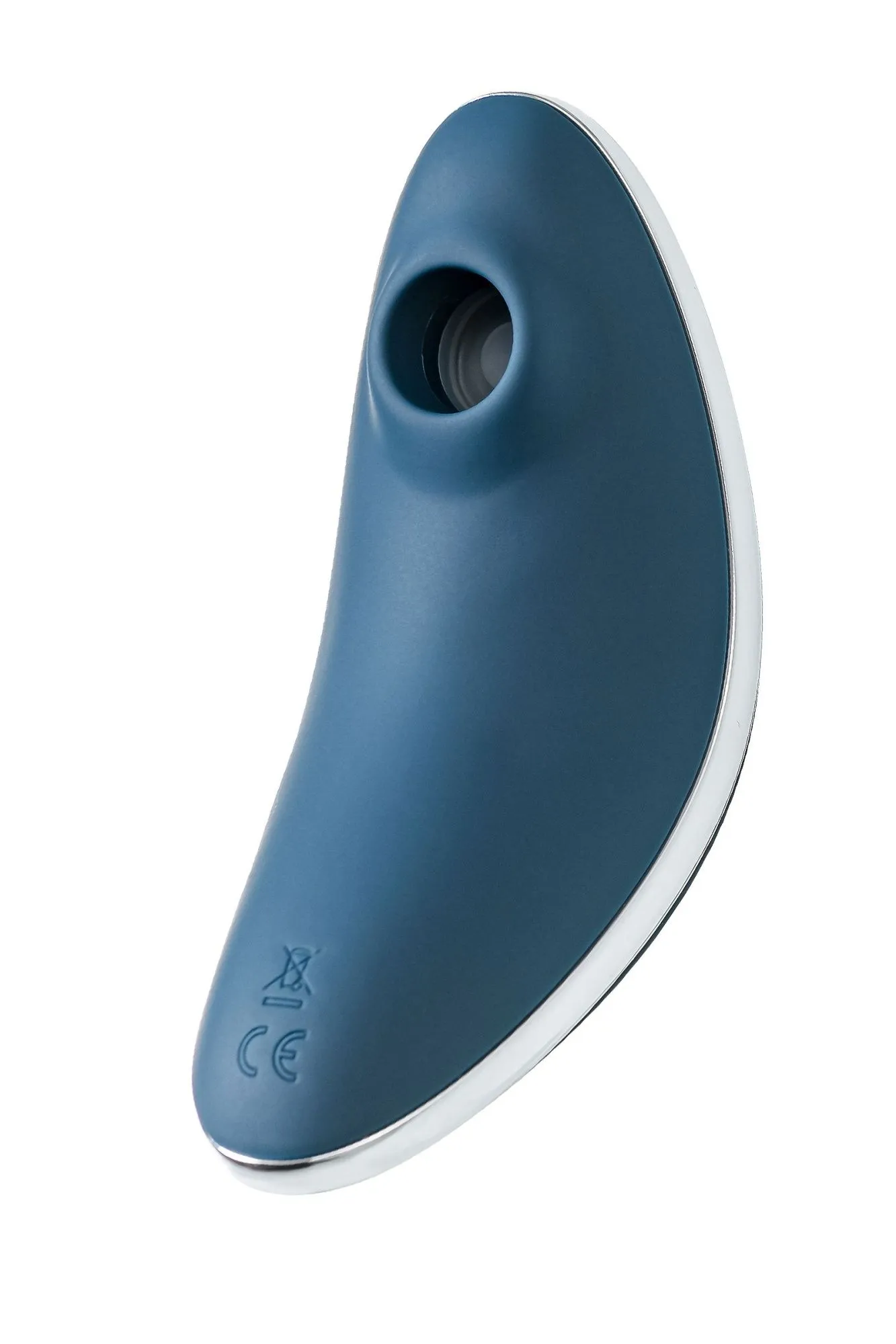 вакуум-волновой бесконтактный стимулятор клитора satisfyer vulva lover 1, силикон, синий, 11,9 см в 