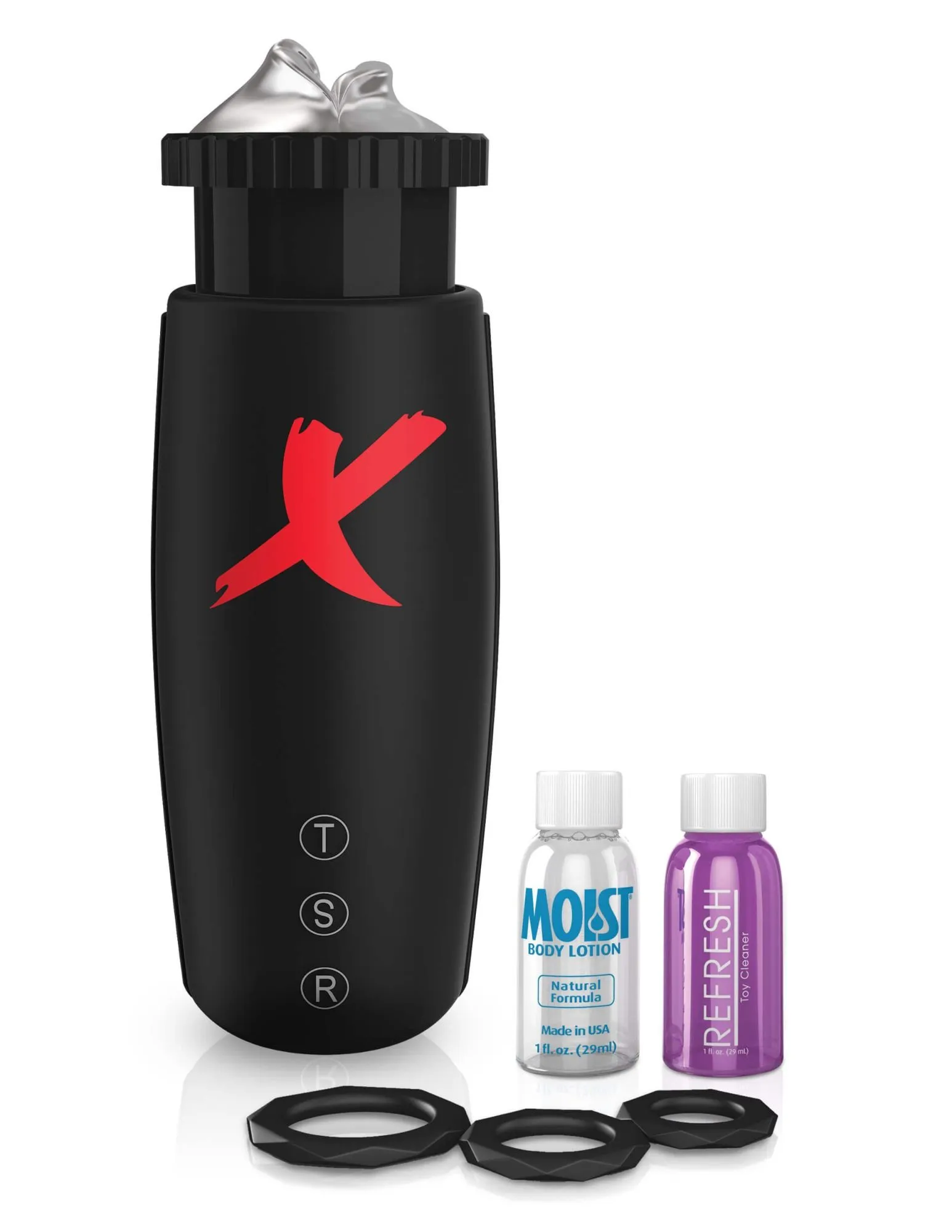 мастурбатор pipedream pdx elite moto-bator, черный в 