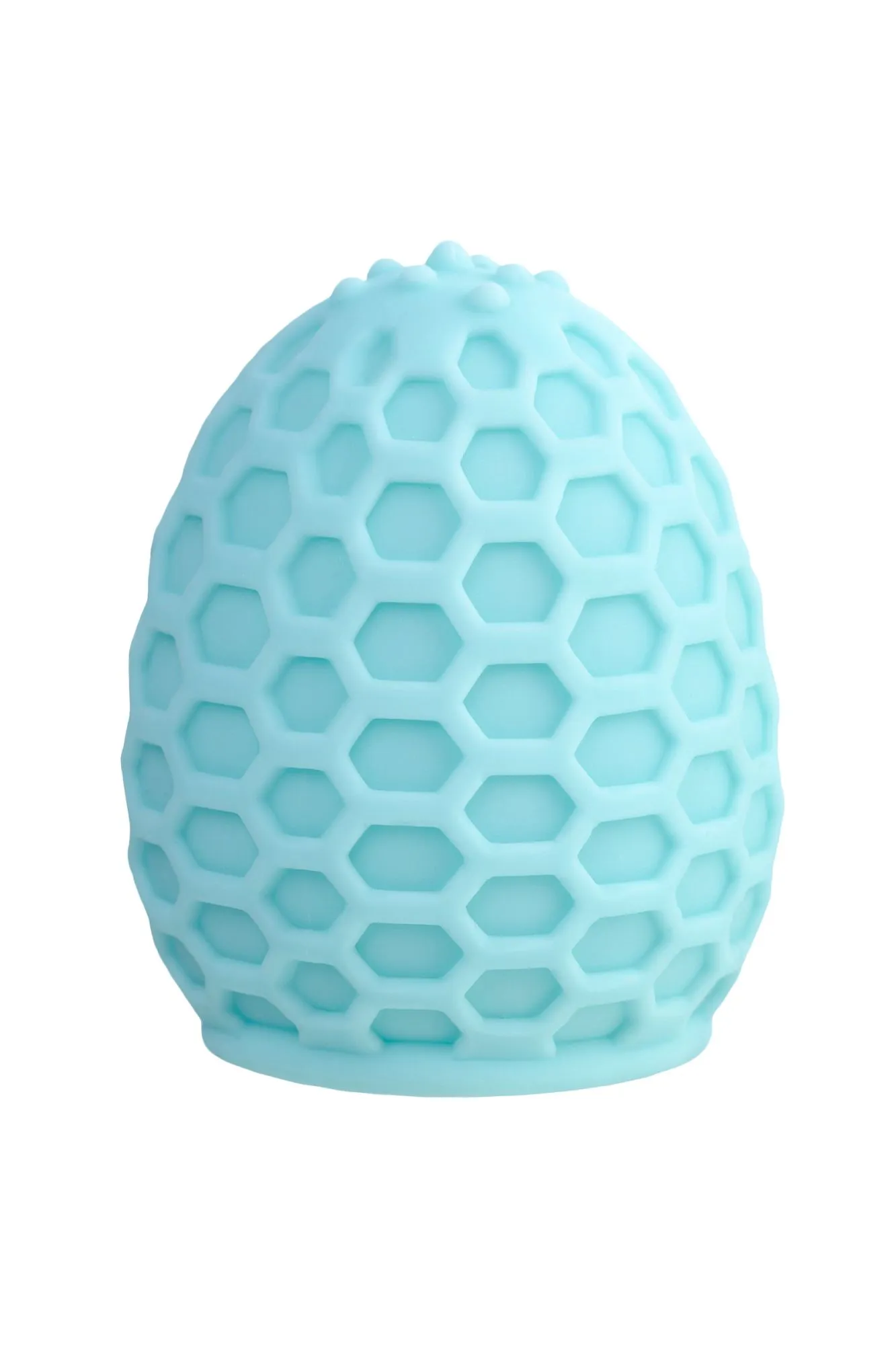 мастурбатор a-toys pufl, бирюзовый, тре, 6 см ø 2,7 см в 