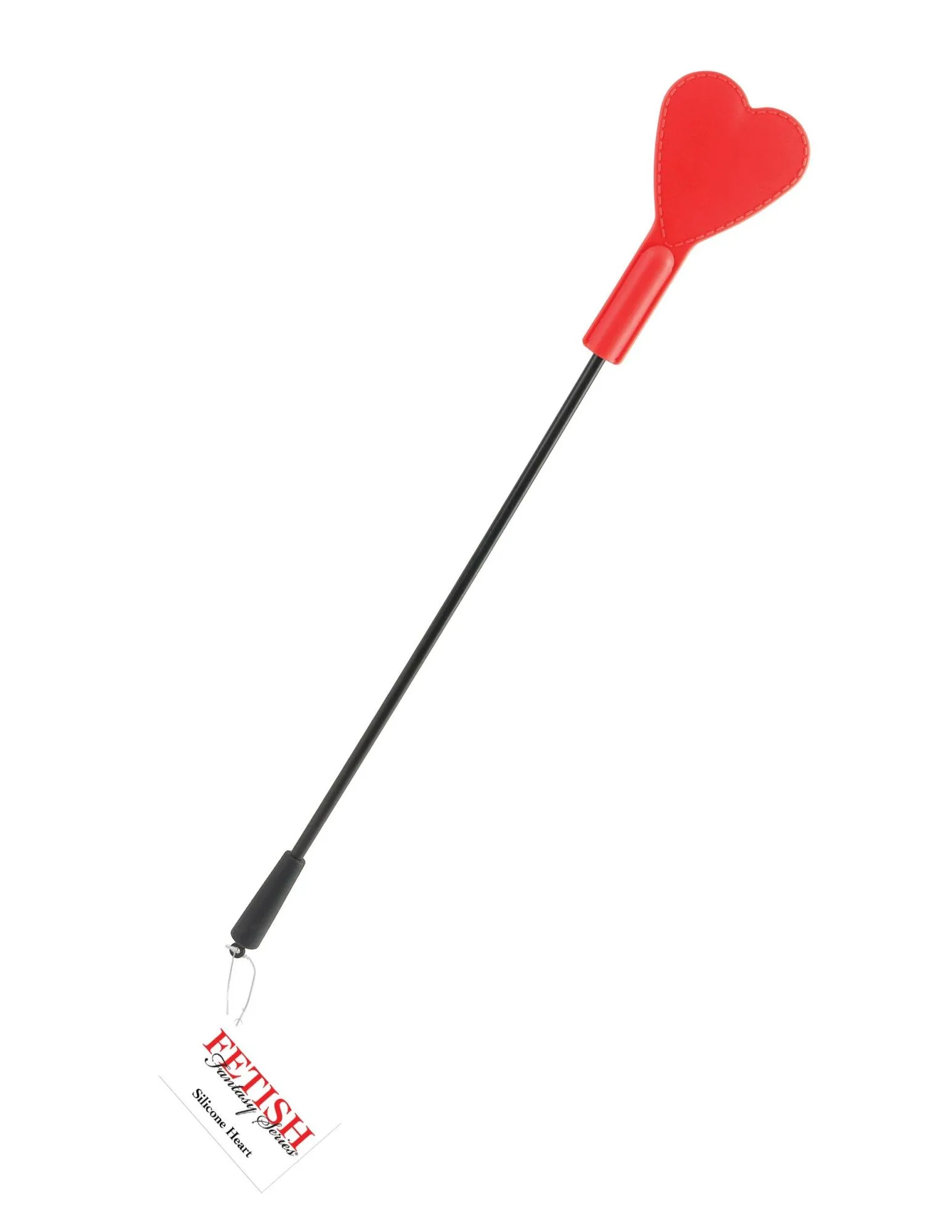 стек pipedream silicone heart flapper, красный в 