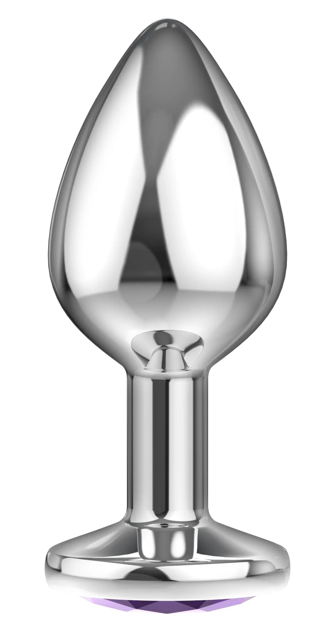 анальная пробка diamond purple sparkle large 4010-05lola в 