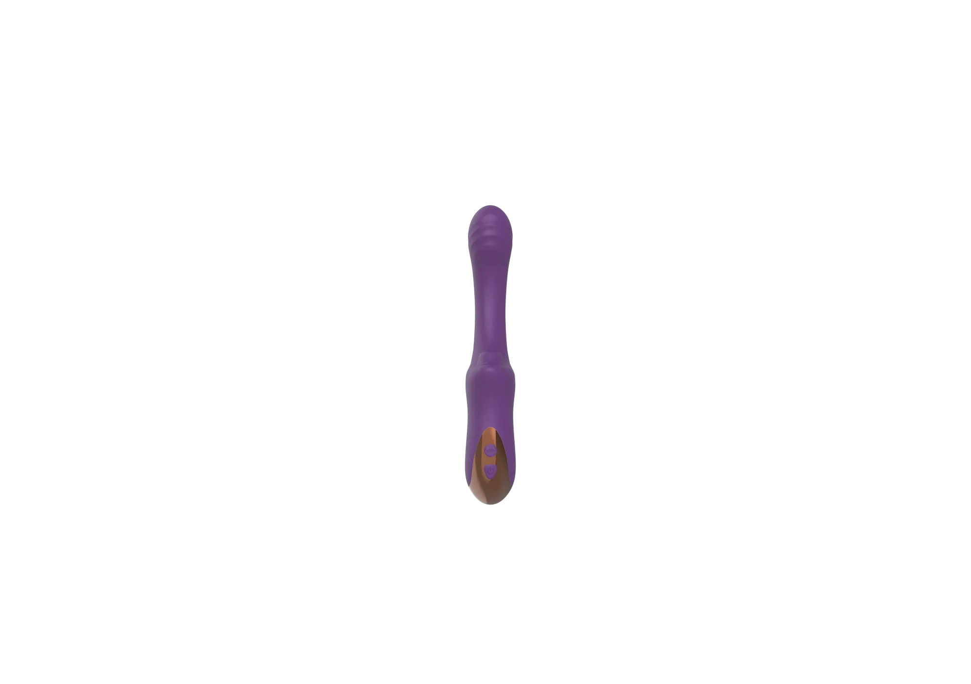 вагинально-клиторальный вибратор secwell sw3044-purple в 