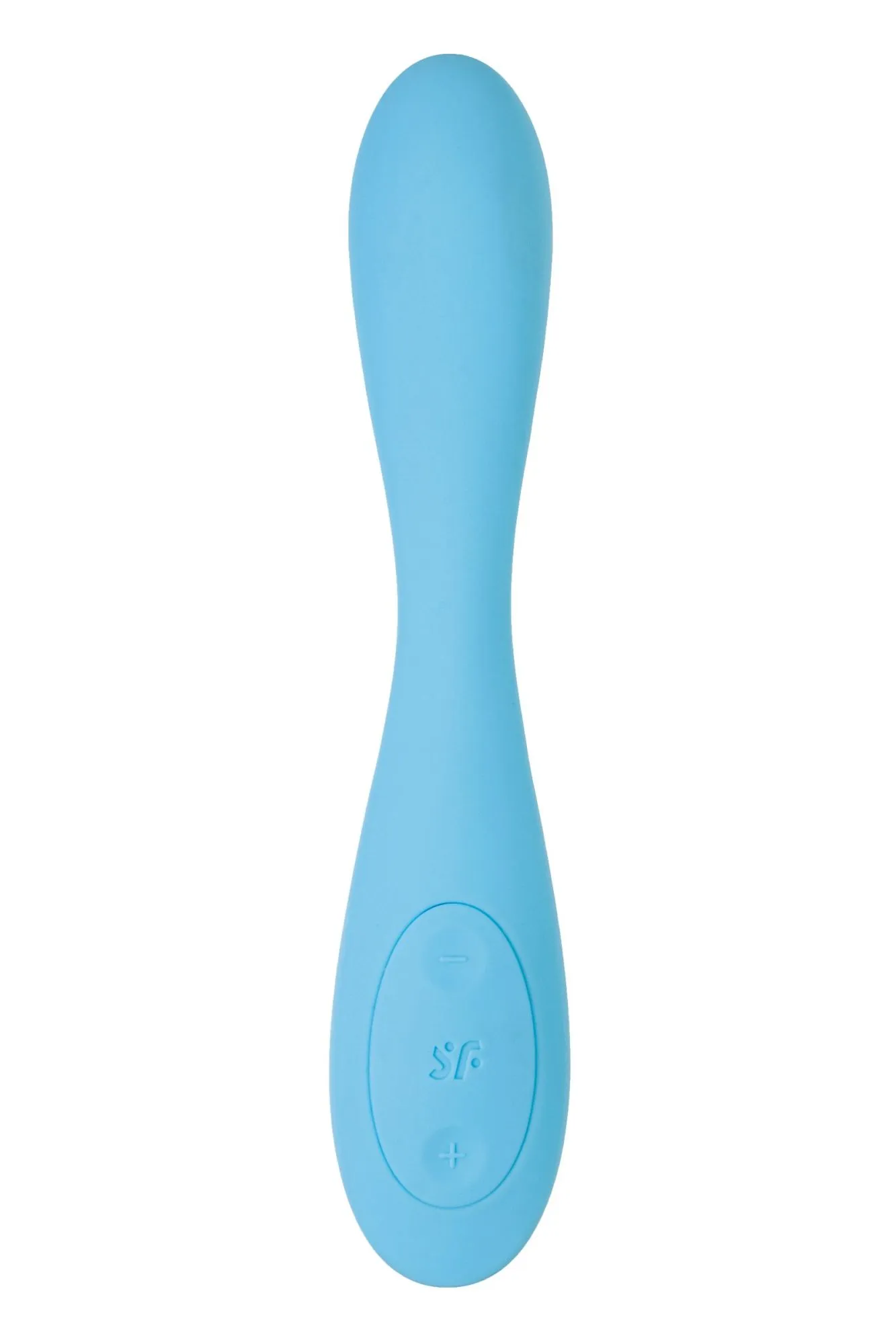 стимулятор точки g satisfyer g-spot flex 4+, голубой в 