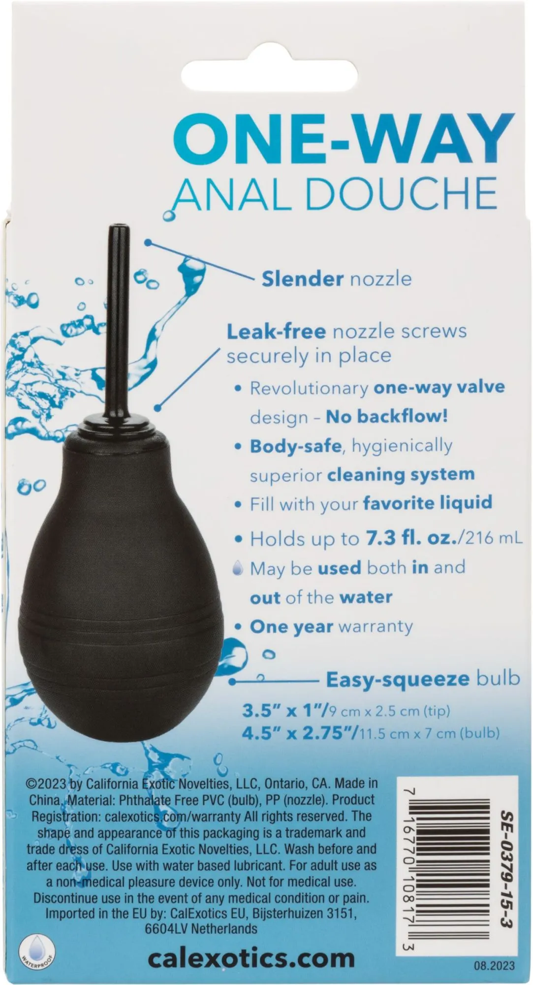 анальный душ one-way в 