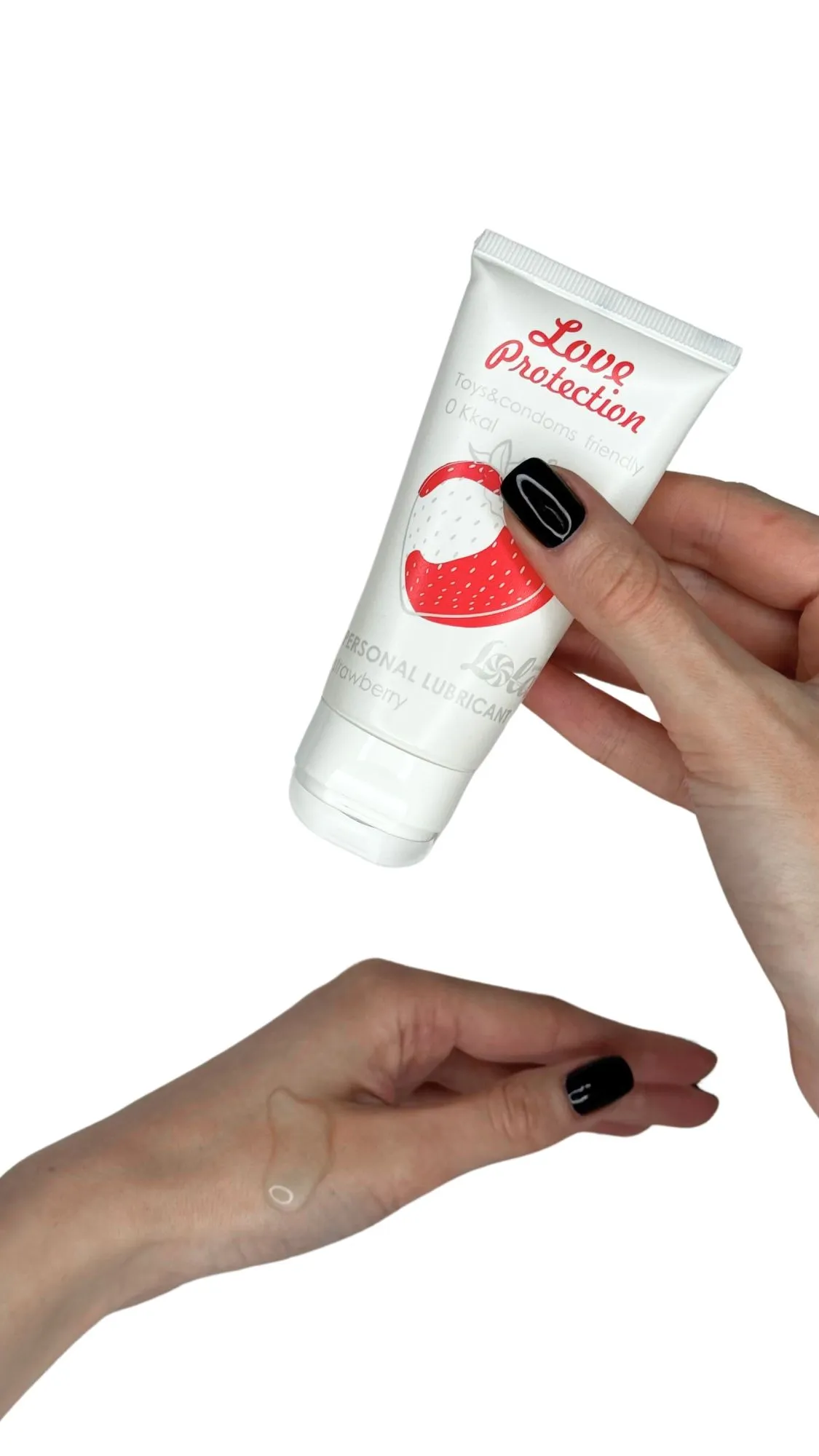 лубрикант на водной основе lola games love protection strawberry 50ml 1831-01lola в 