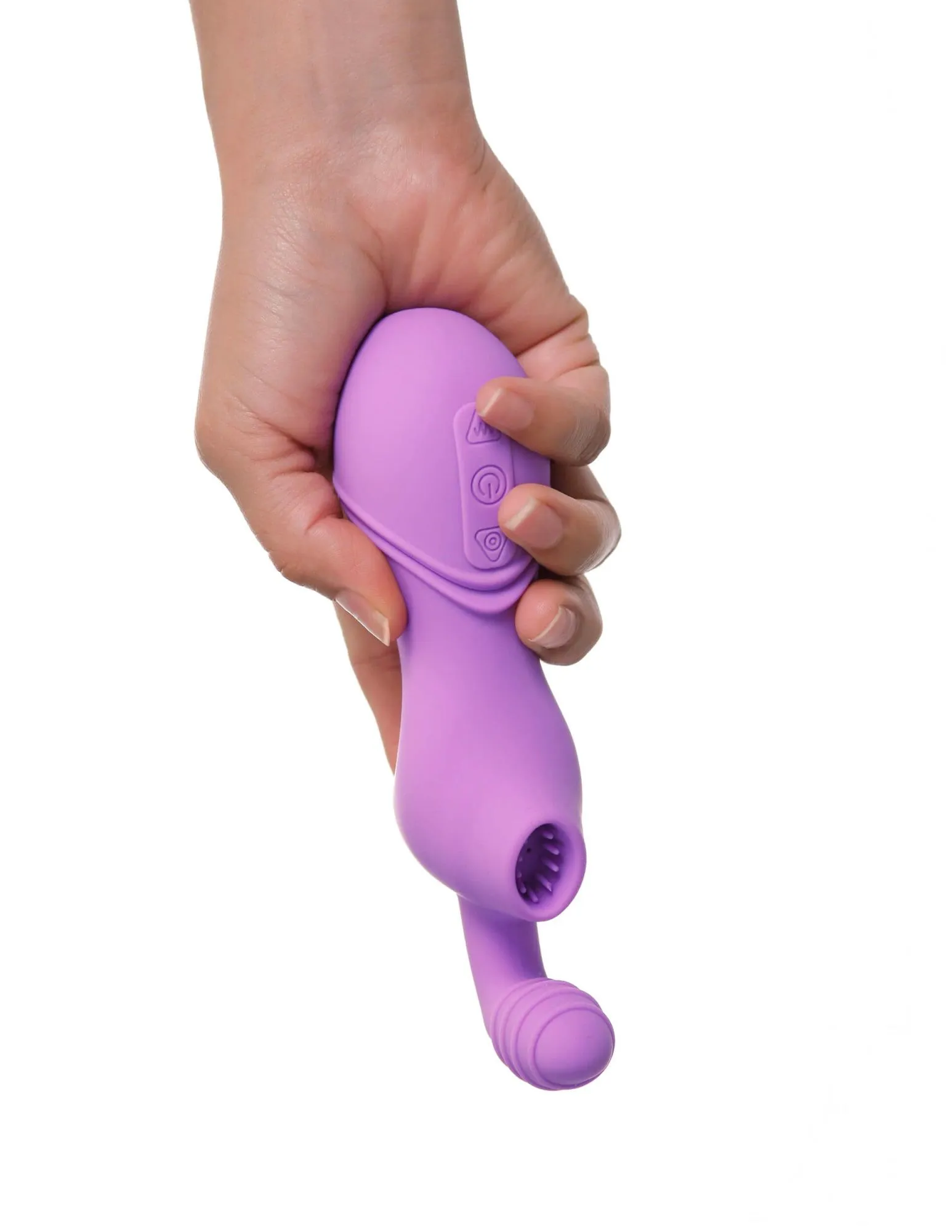 вибратор pipedream fantasy for her tease n please-her, фиолетовый в 