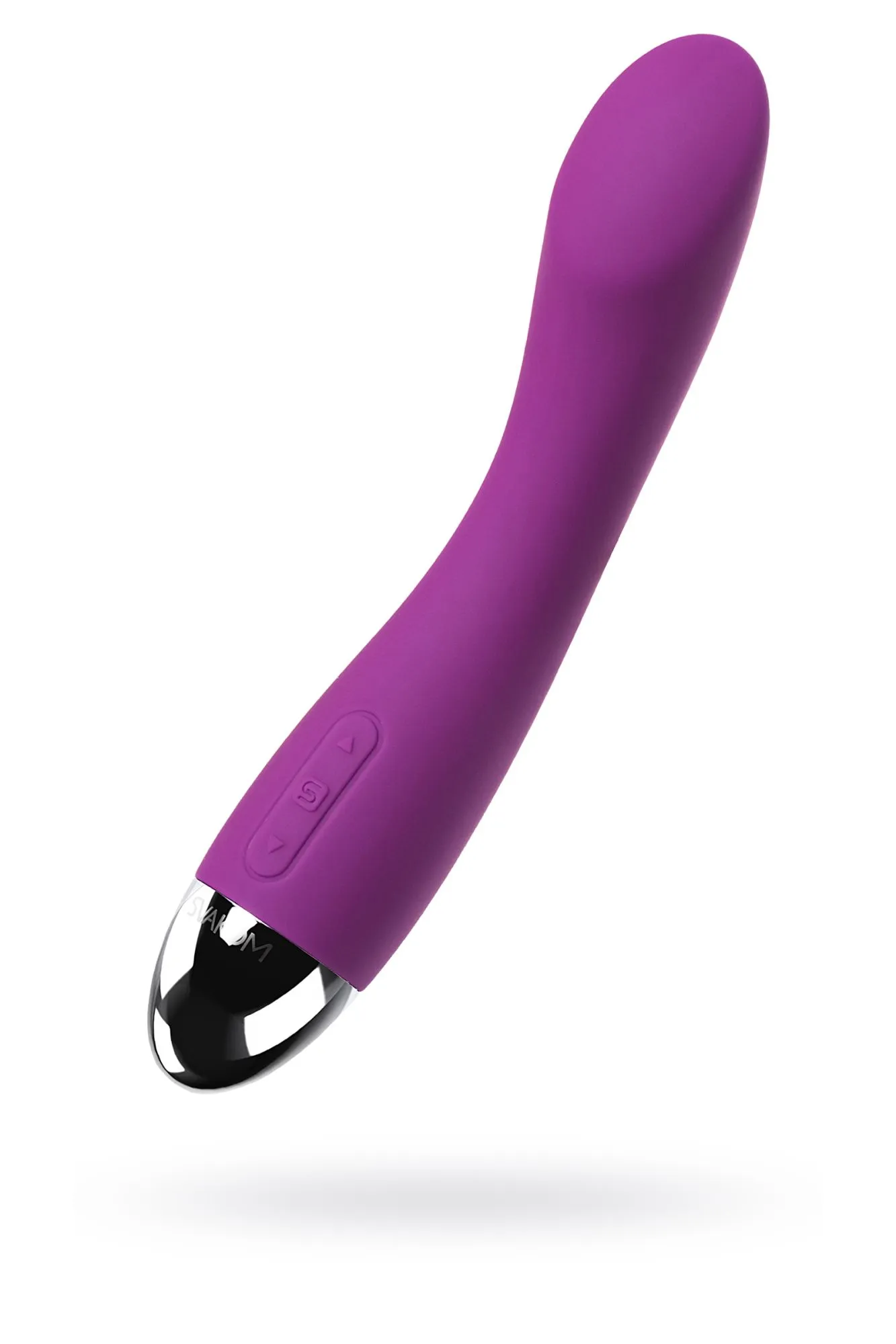 вибратор amy, 6 режимов вибрации, фиолетовый в 