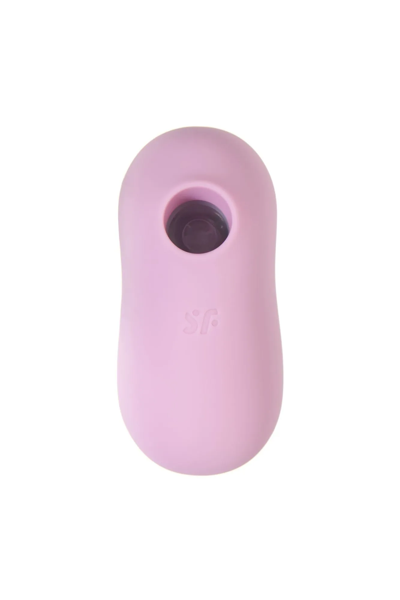 вакуум-волновой бесконтактный стимулятор клитора satisfyer cotton candy, силикон, фиолетовый, 8,6 см в 