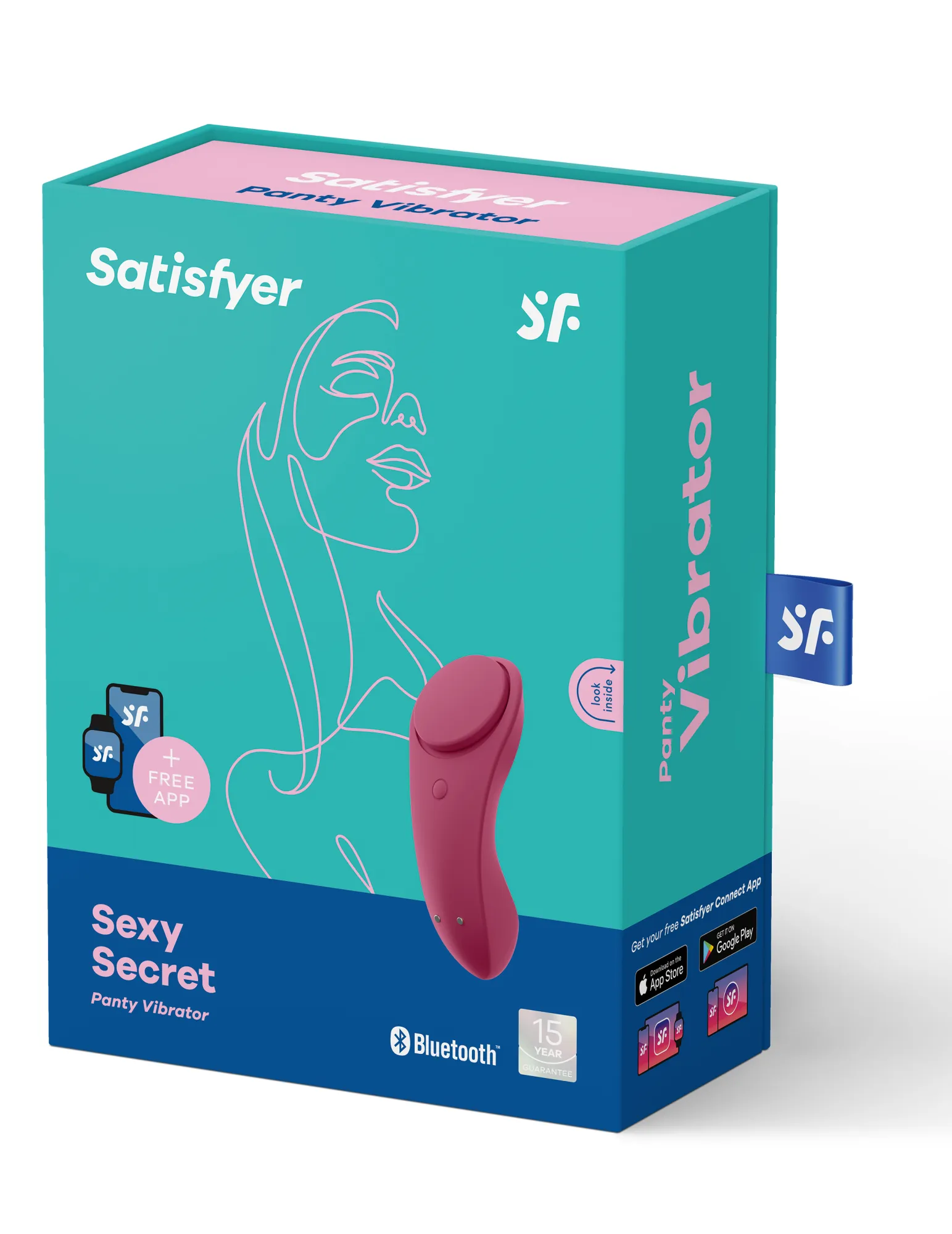 клиторальный вибратор в трусики satisfyer sexy secret 003351sa в 