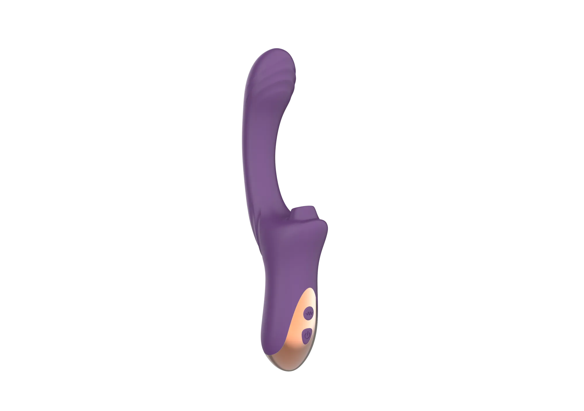 вагинально-клиторальный вибратор secwell sw3044-purple в 