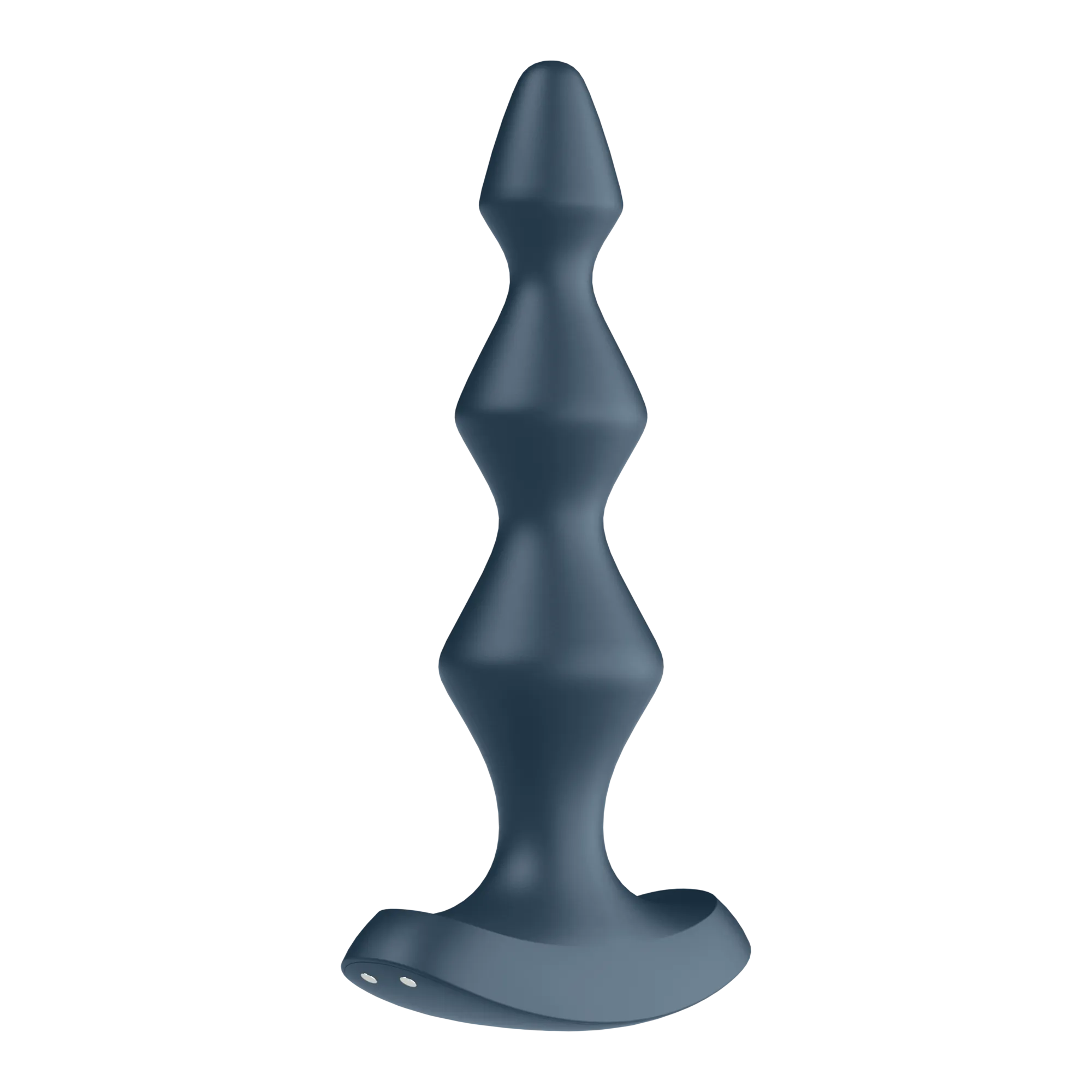 анальная пробка с вибрацией lolli-plug 1 dark teal 003191sa в 