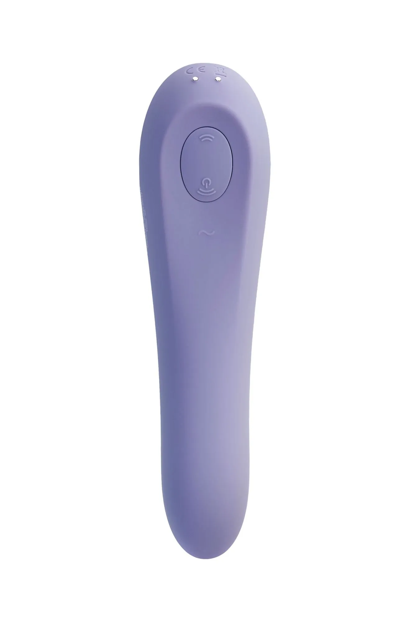вакуум-волновой бесконтактный стимулятор клитора satisfyer dual pleasure, силикон, фиолетовый, 17,9 в 