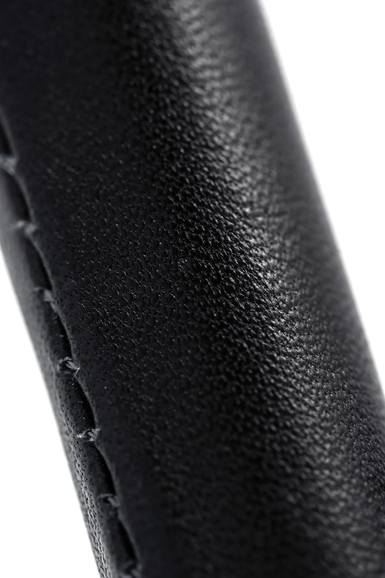 распорка большая для фиксации pecado bdsm, с кольцом, натуральная кожа и дерево, черная в 