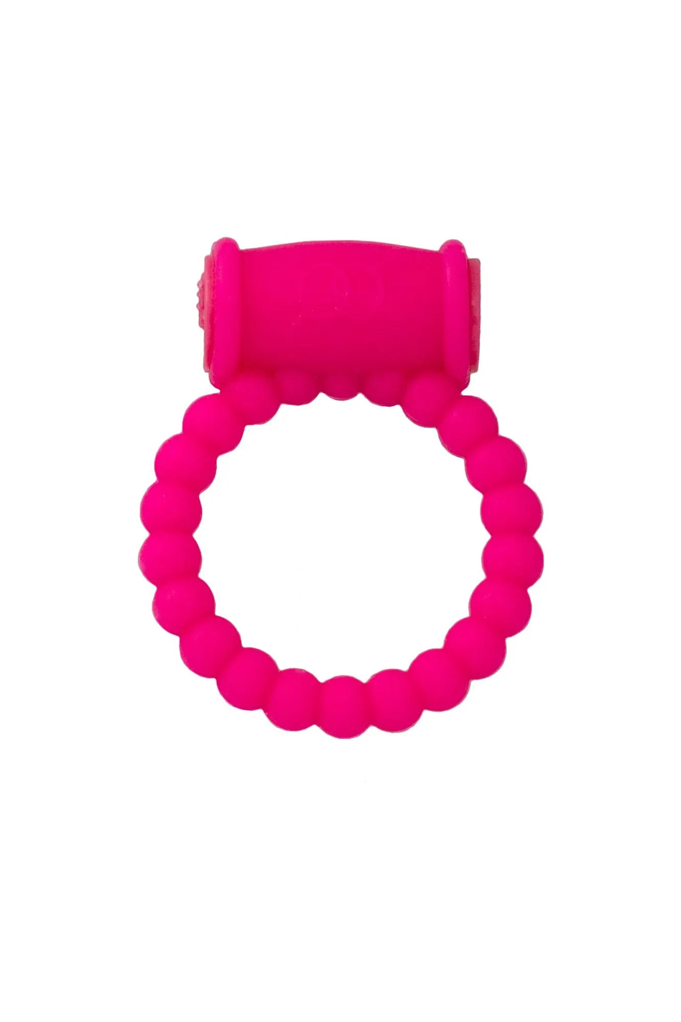 эрекционное кольцо на пенис toyfa a-toys, силикон, розовый, ø 3,5 см в 