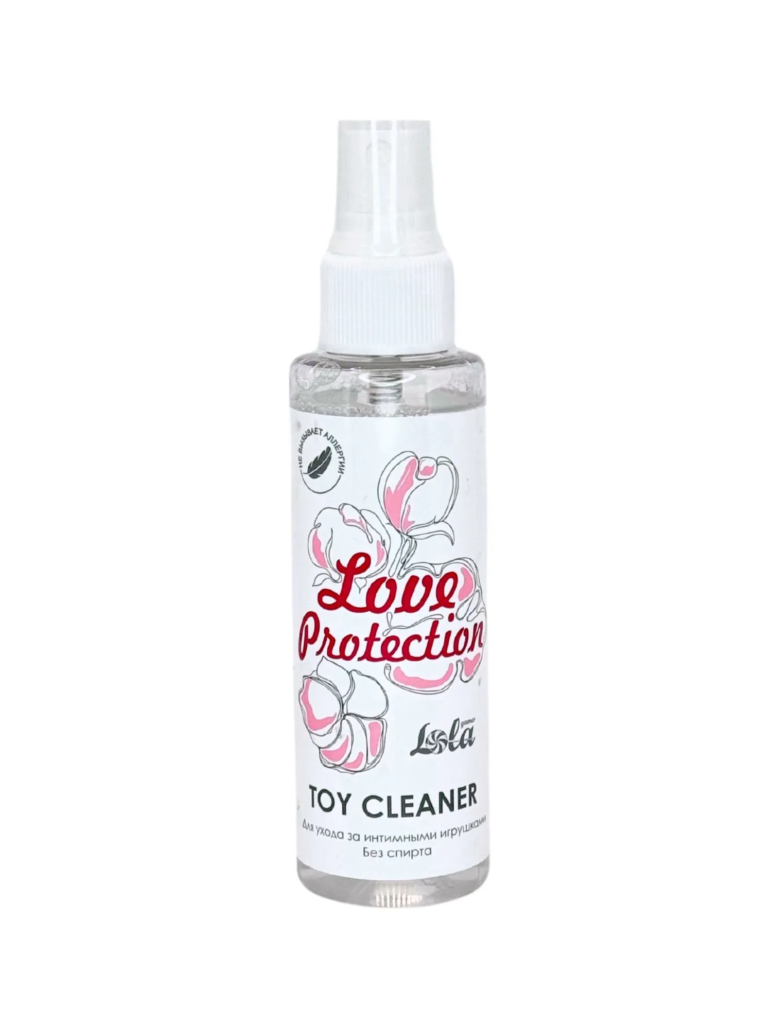 лосьон очищающий toy cleaner love protection 110 мл 1819-51lola в 