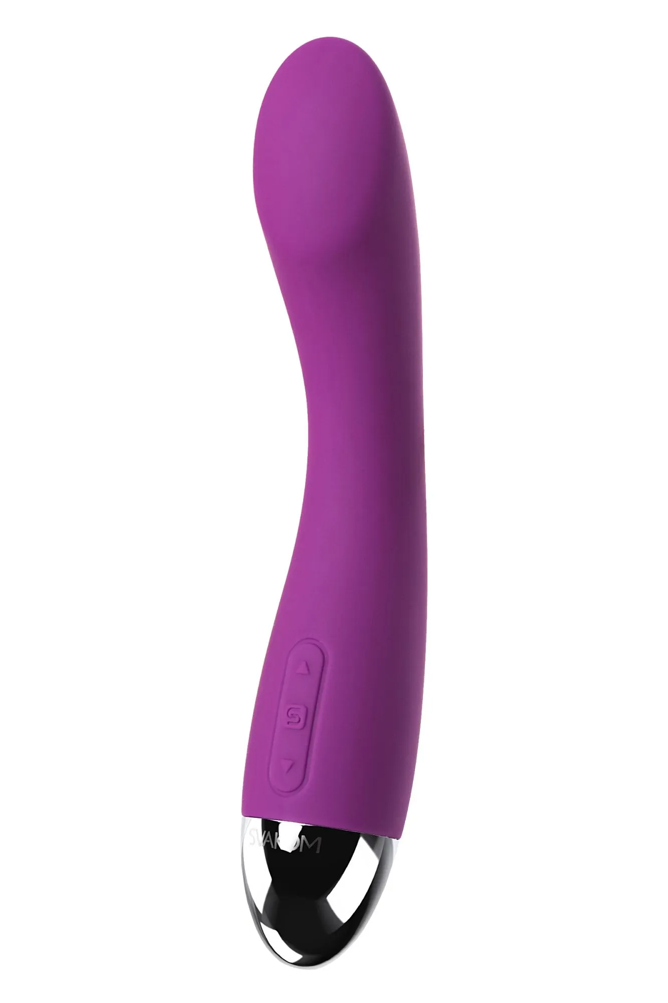 вибратор amy, 6 режимов вибрации, фиолетовый в 